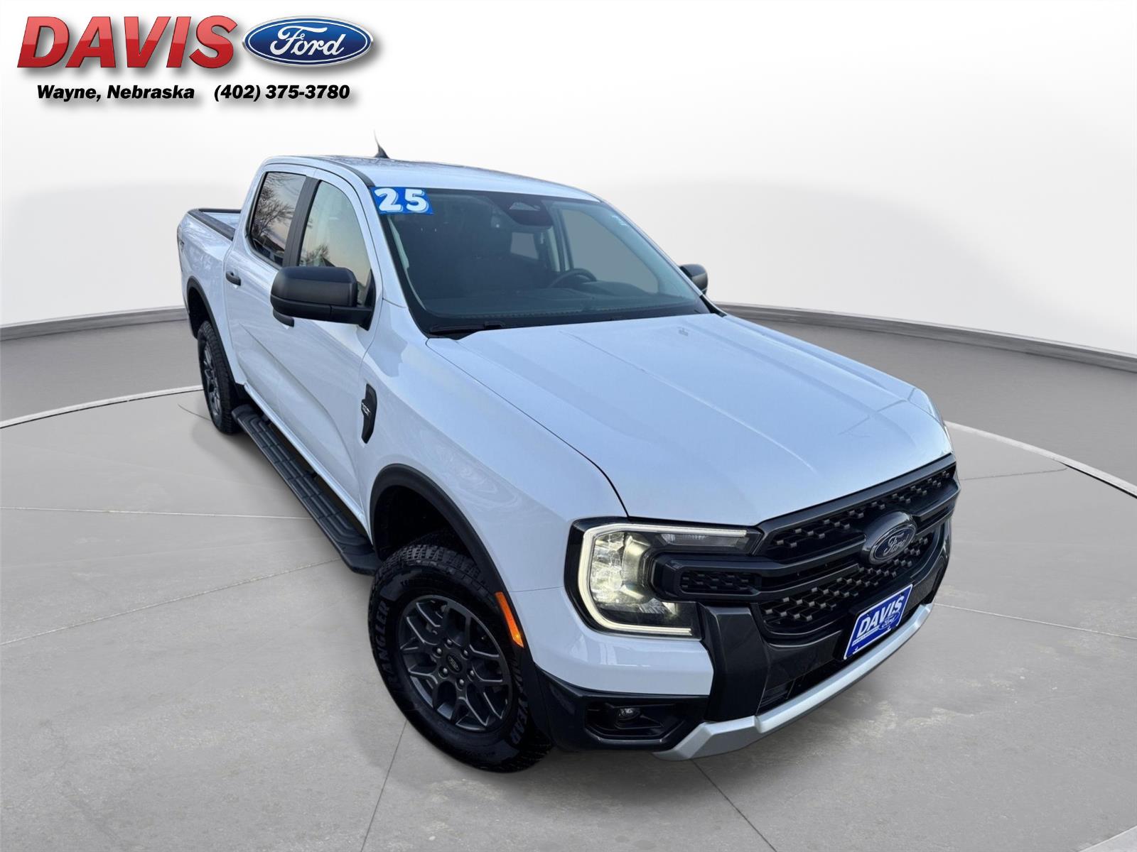 2025 Ford Ranger XLT SuperCrew 4WD