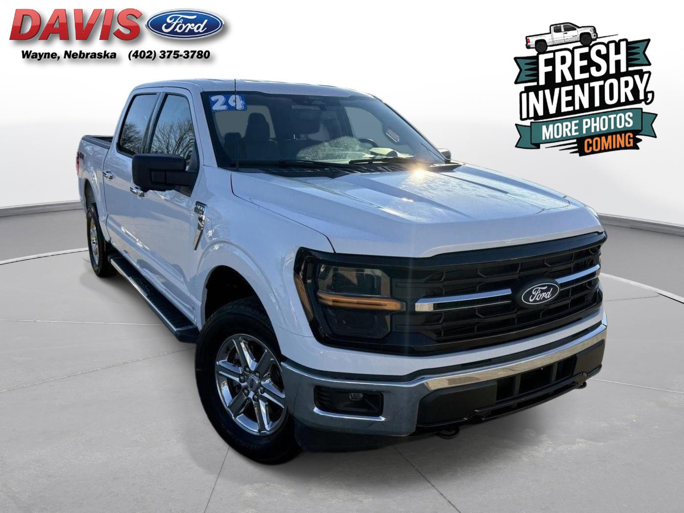 2024 Ford F-150 XLT SuperCrew 4WD