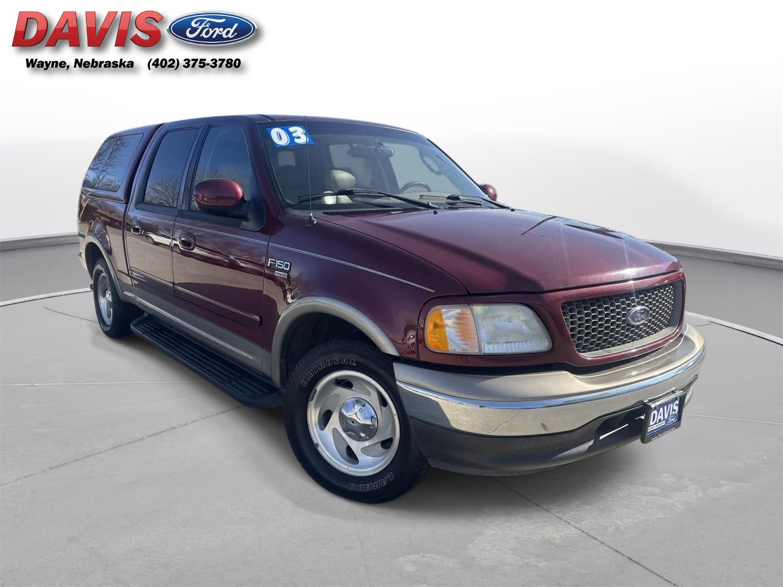 2003 Ford F-150 Lariat Crew Cab SB