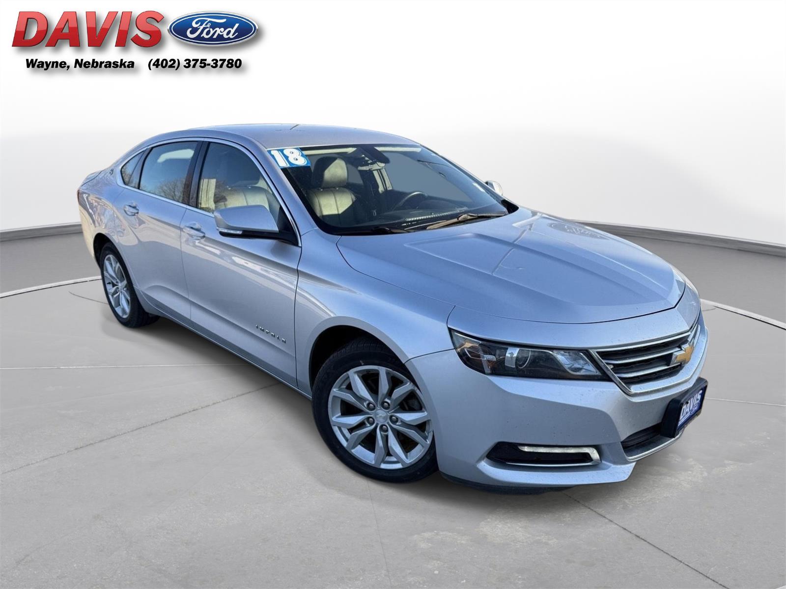 2018 Chevrolet Impala LT FWD