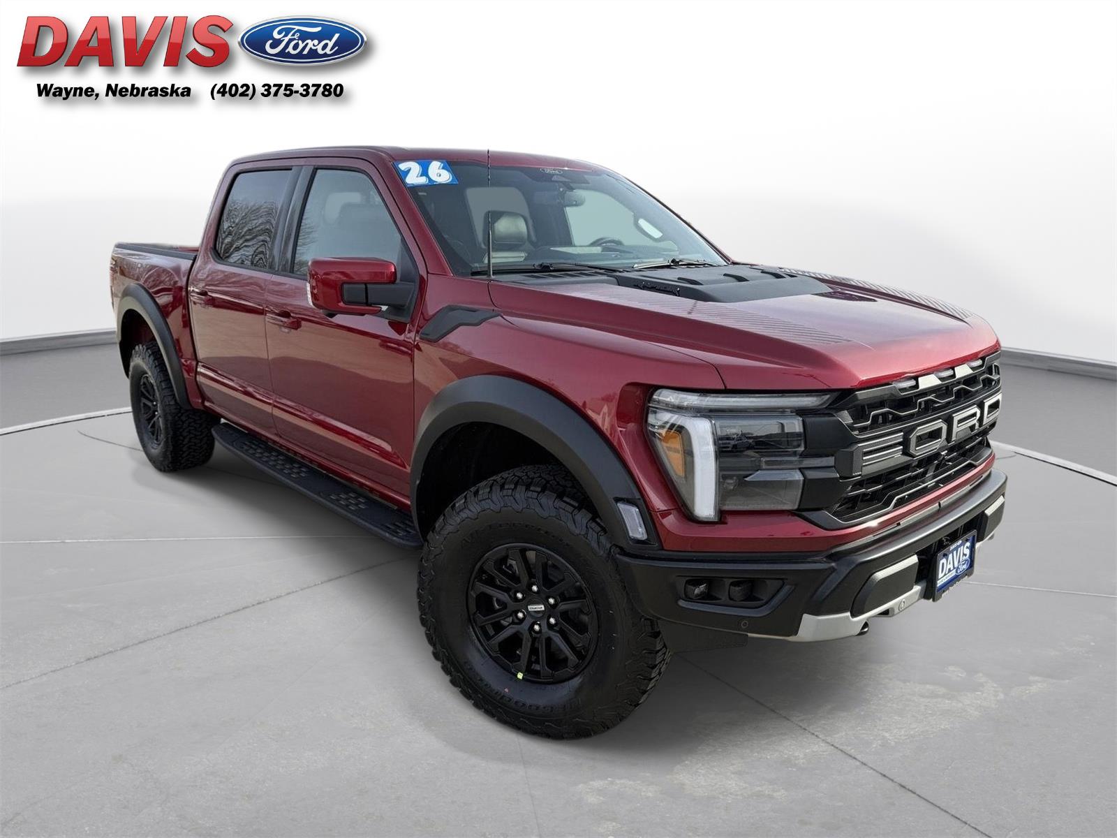 2026 Ford F-150 Raptor SuperCrew 4WD