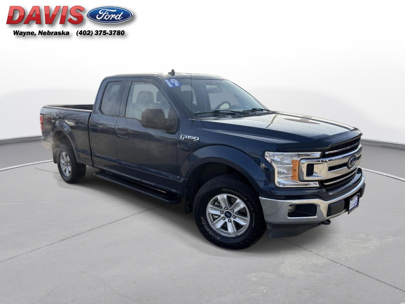 2019 Ford F-150 XLT SuperCab 4WD