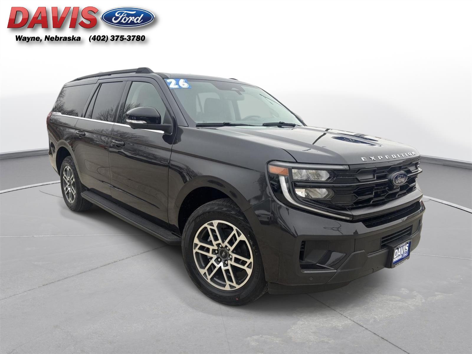 2026 Ford Expedition MAX Active 4WD