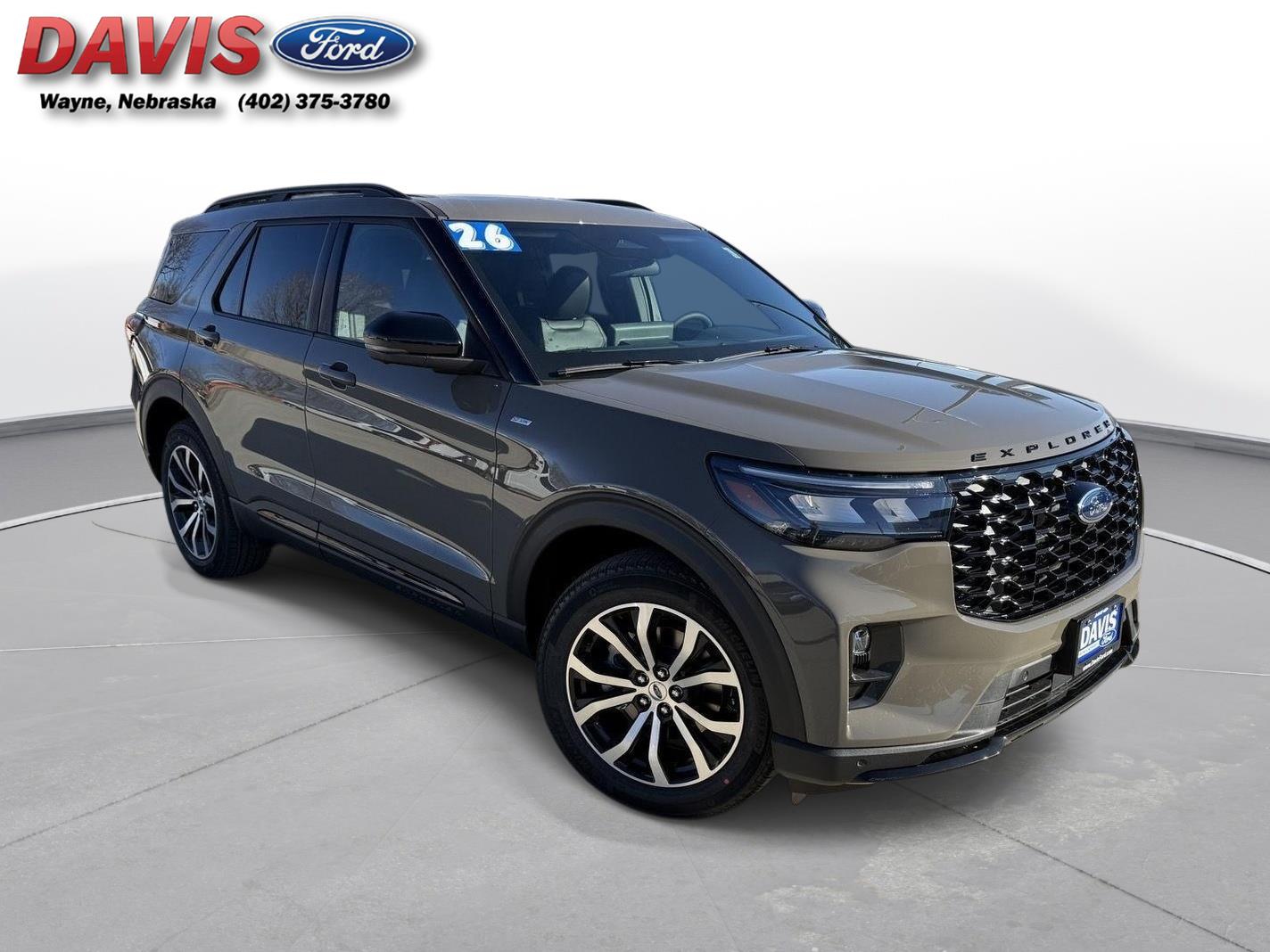 2026 Ford Explorer ST-Line AWD