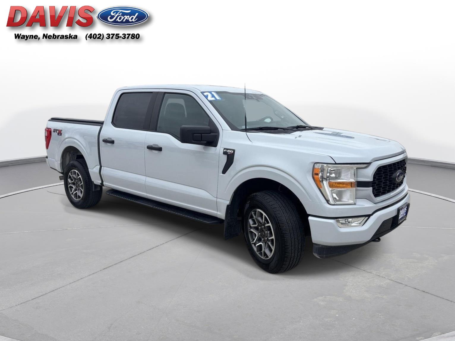 2021 Ford F-150 XL SuperCrew 4WD