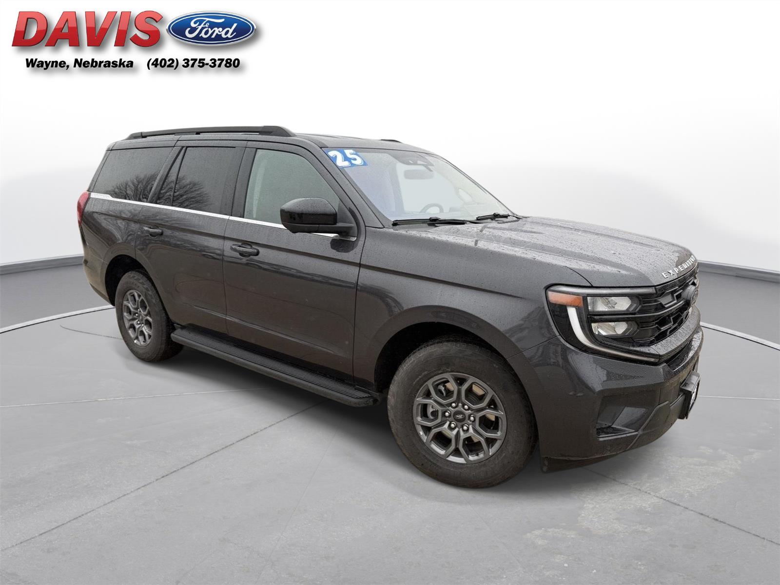 Dark Matter Gray 2025 Ford Expedition Active 4WD SUV / Crossover Four-Wheel Drive Automatic