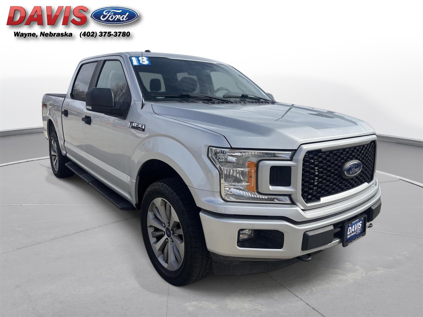 2018 Ford F-150 XL SuperCrew 4WD