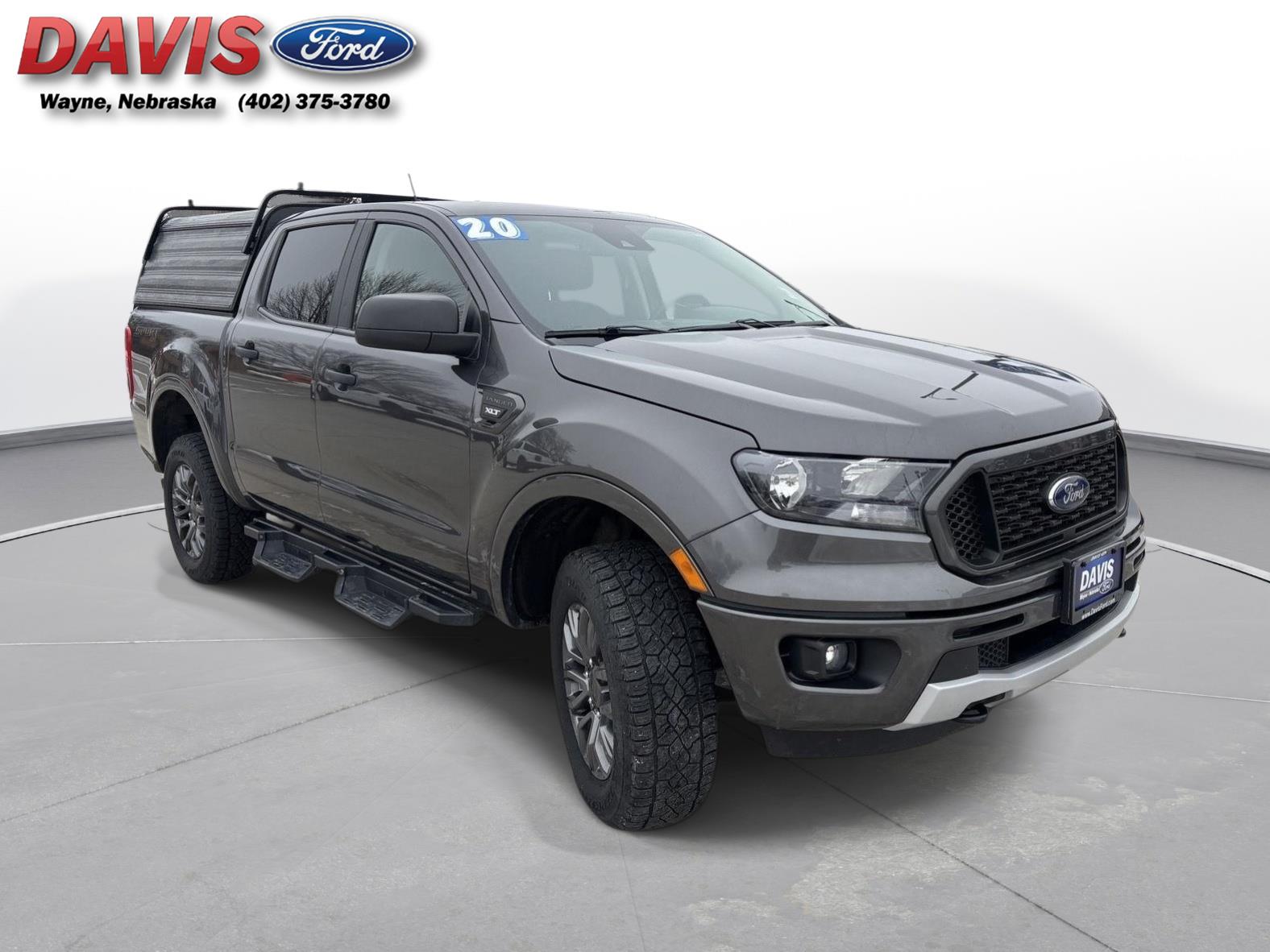 2020 Ford Ranger XLT SuperCrew 4WD