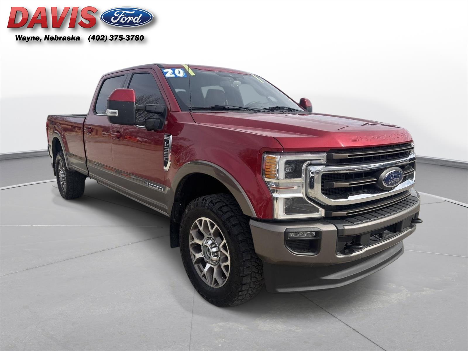 2020 Ford F-350 Super Duty King Ranch Crew Cab 4WD