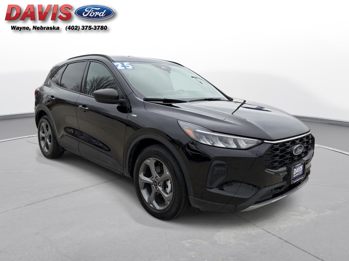 Agate Black 2025 Ford Escape ST-Line FWD SUV / Crossover Front-Wheel Drive 8-Speed Automatic