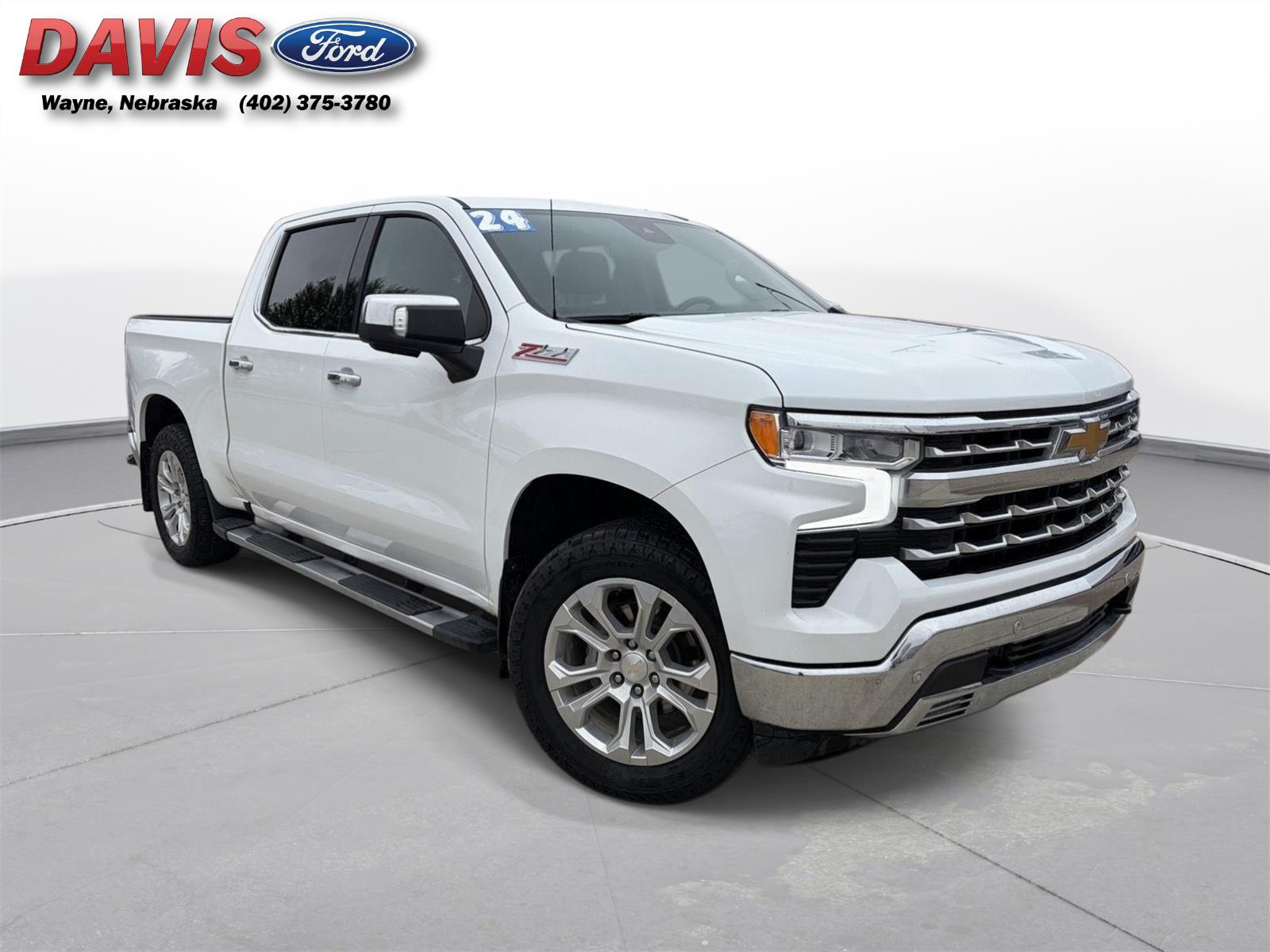 2024 Chevrolet Silverado 1500 LTZ Crew Cab 4WD