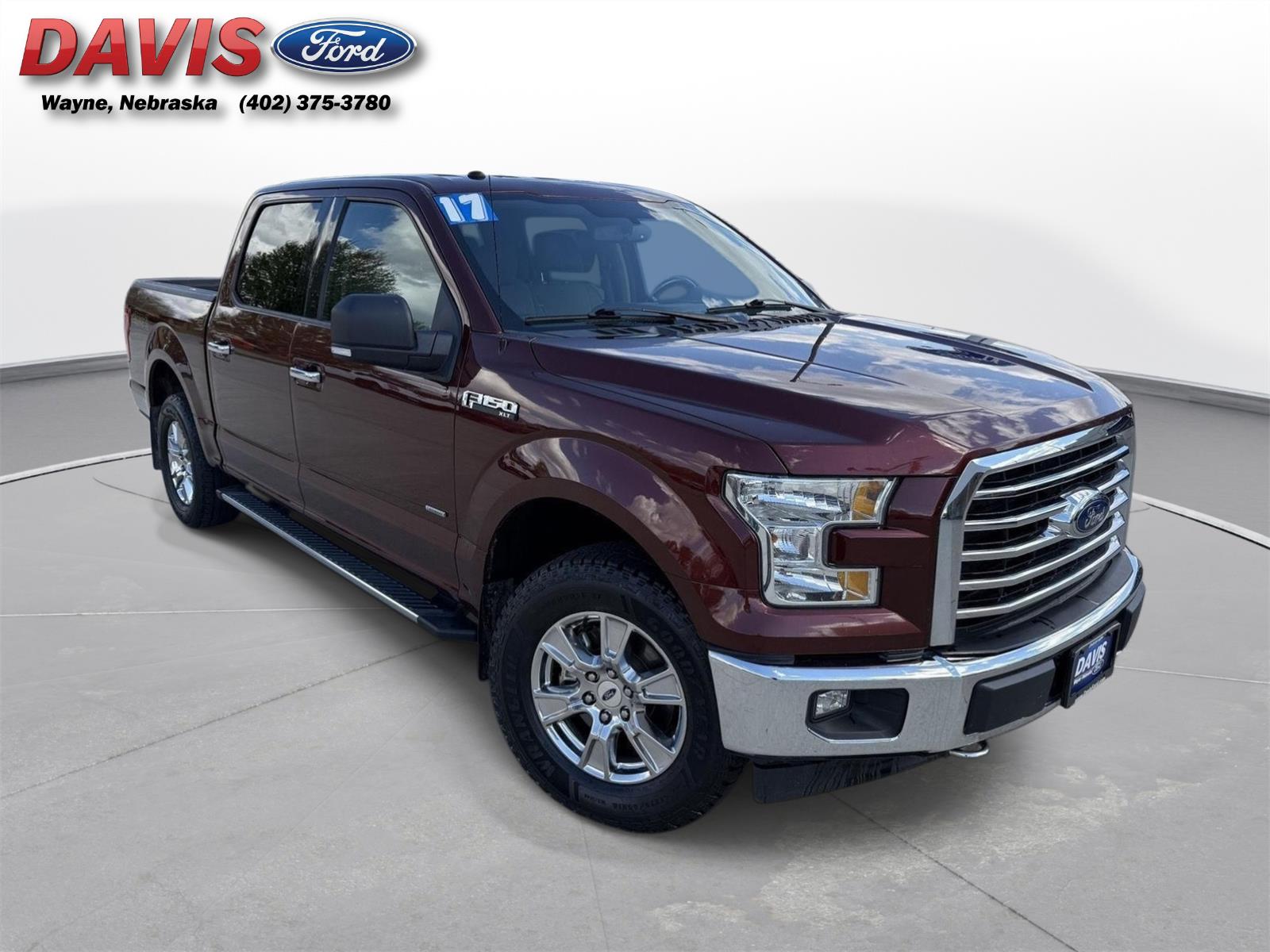 2017 Ford F-150 XLT SuperCrew 4WD