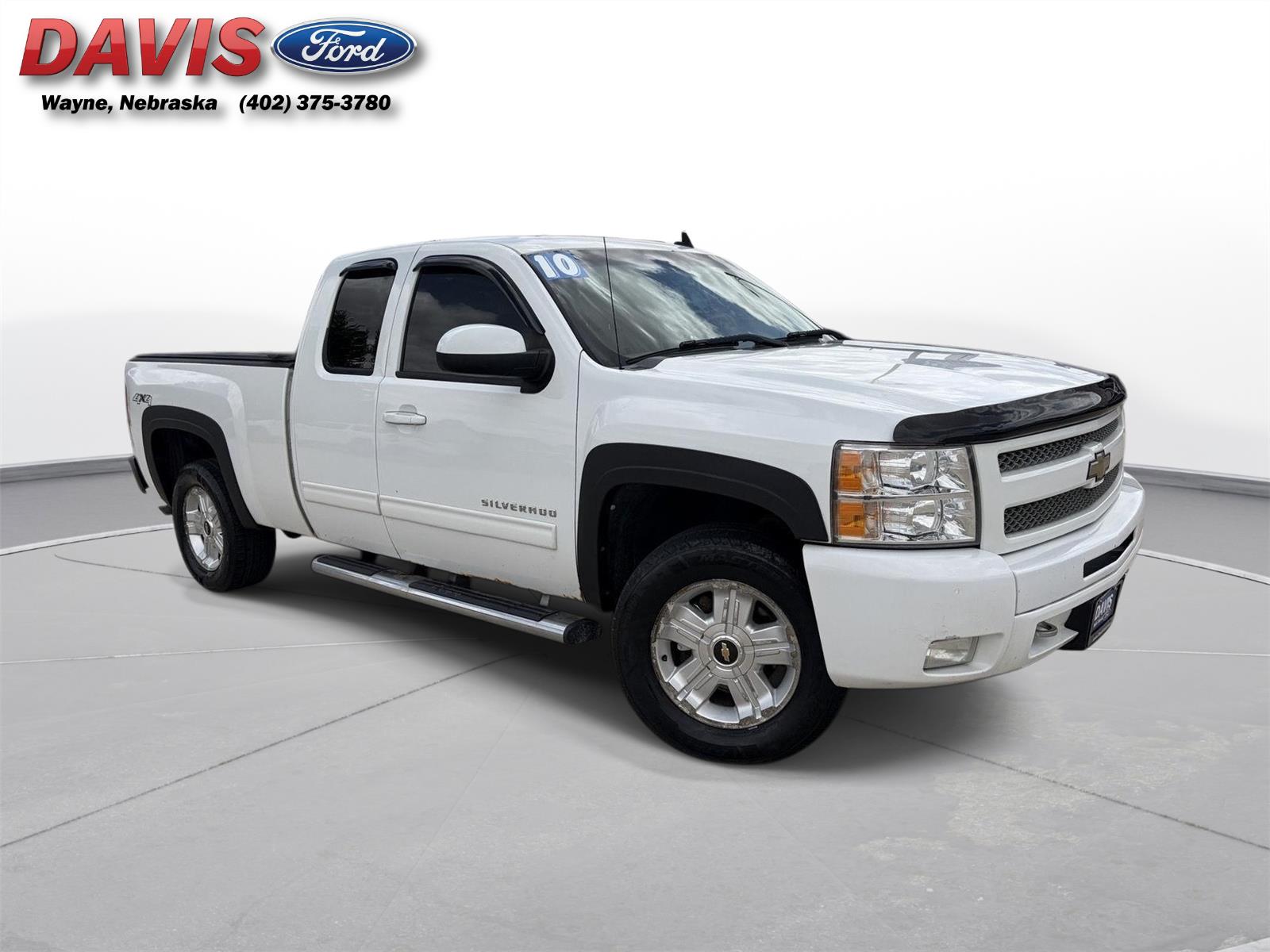 2010 Chevrolet Silverado 1500 LTZ Extended Cab 4WD
