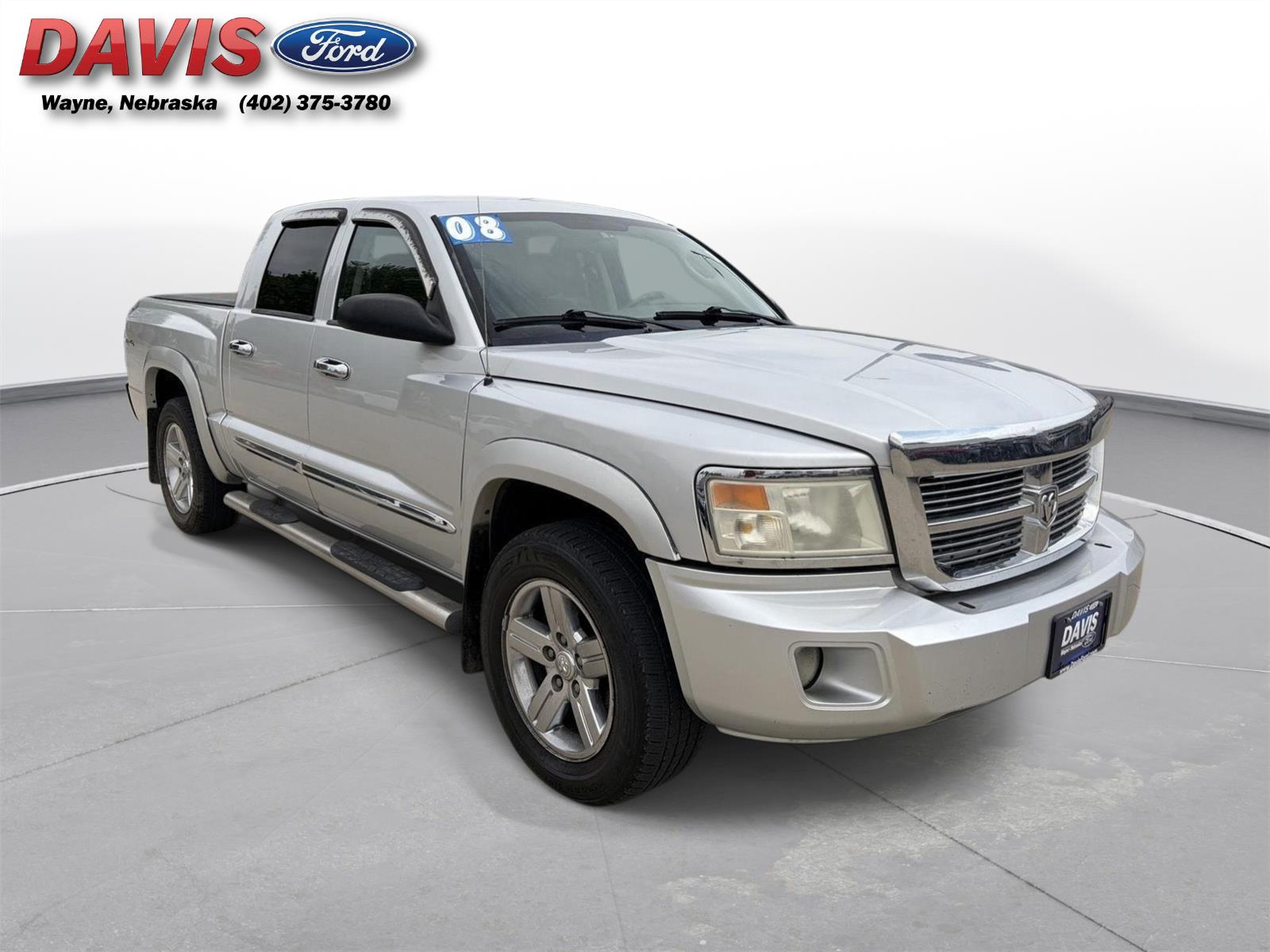 2008 Dodge Dakota Laramie Crew Cab 4WD