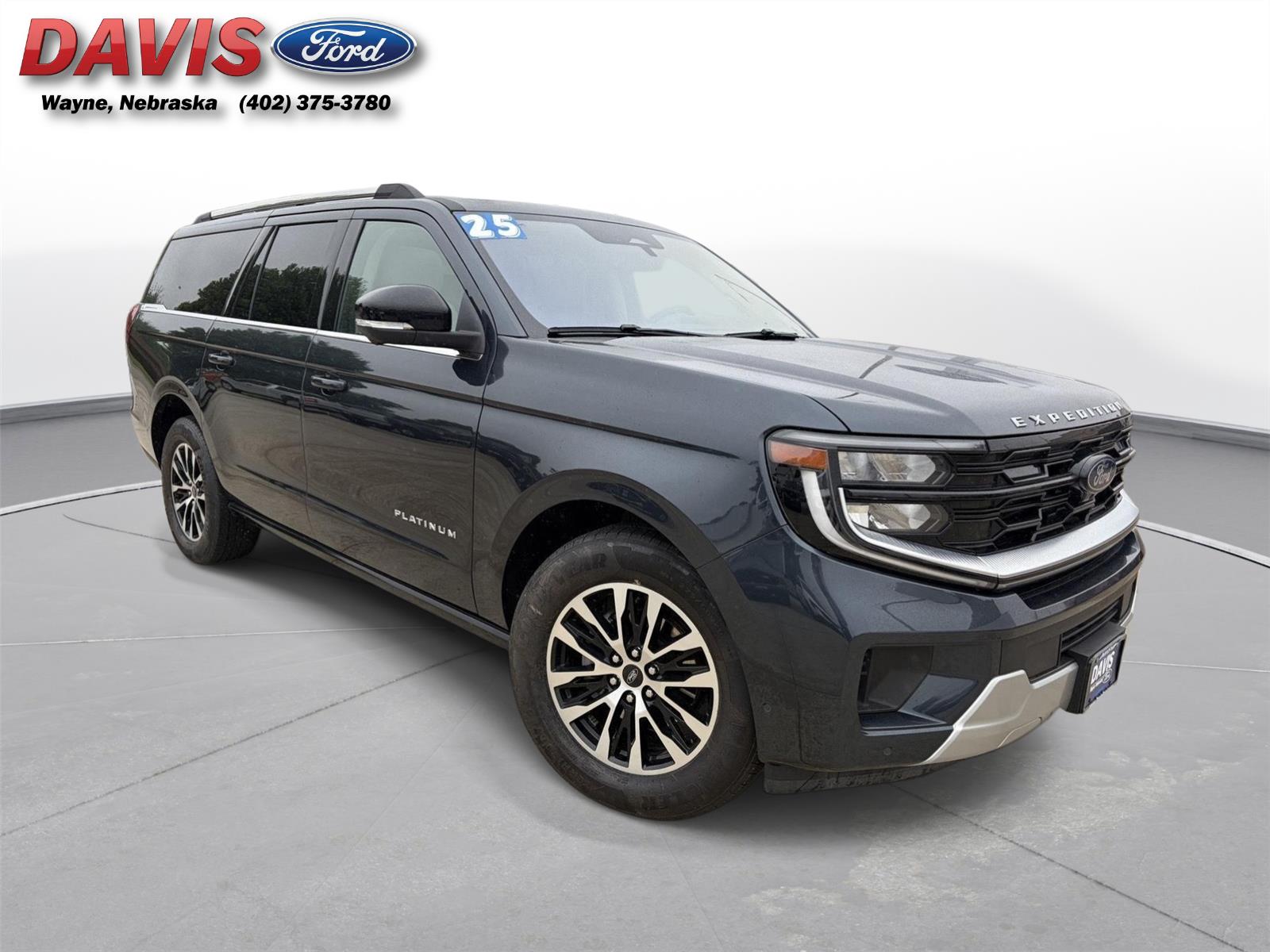 2025 Ford Expedition MAX Platinum 4WD