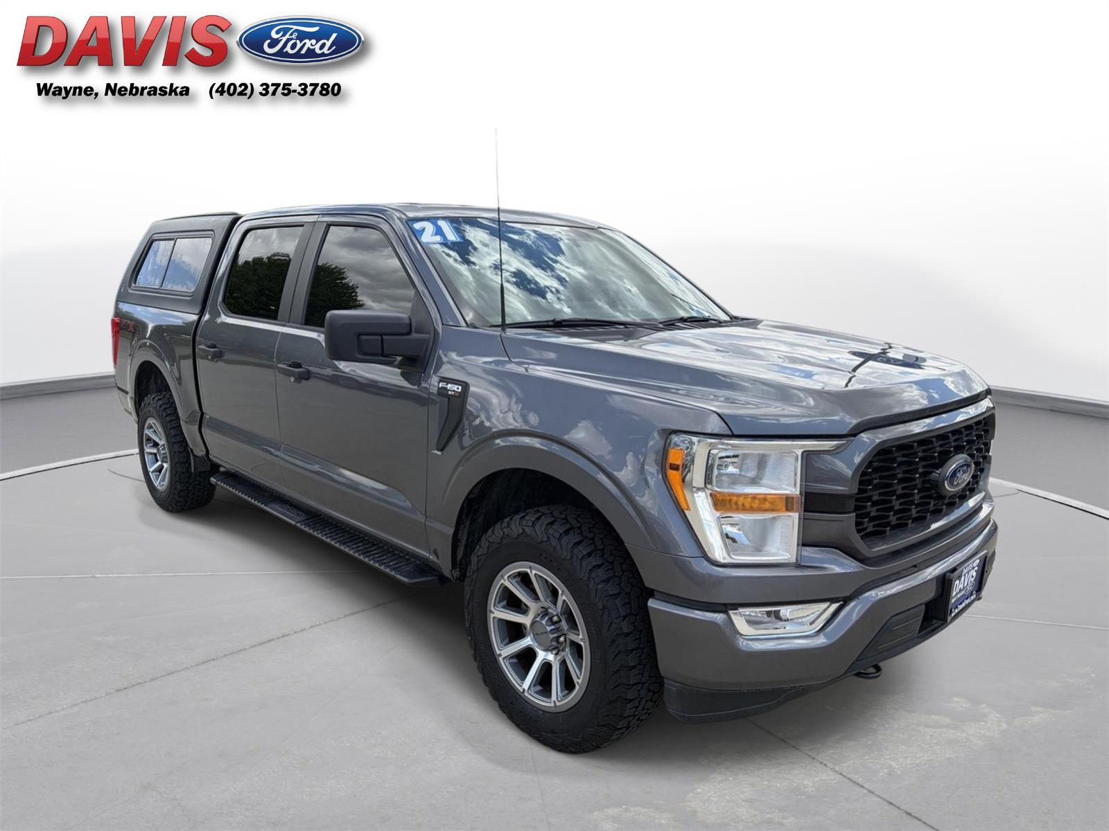 2021 Ford F-150 XL SuperCrew 4WD