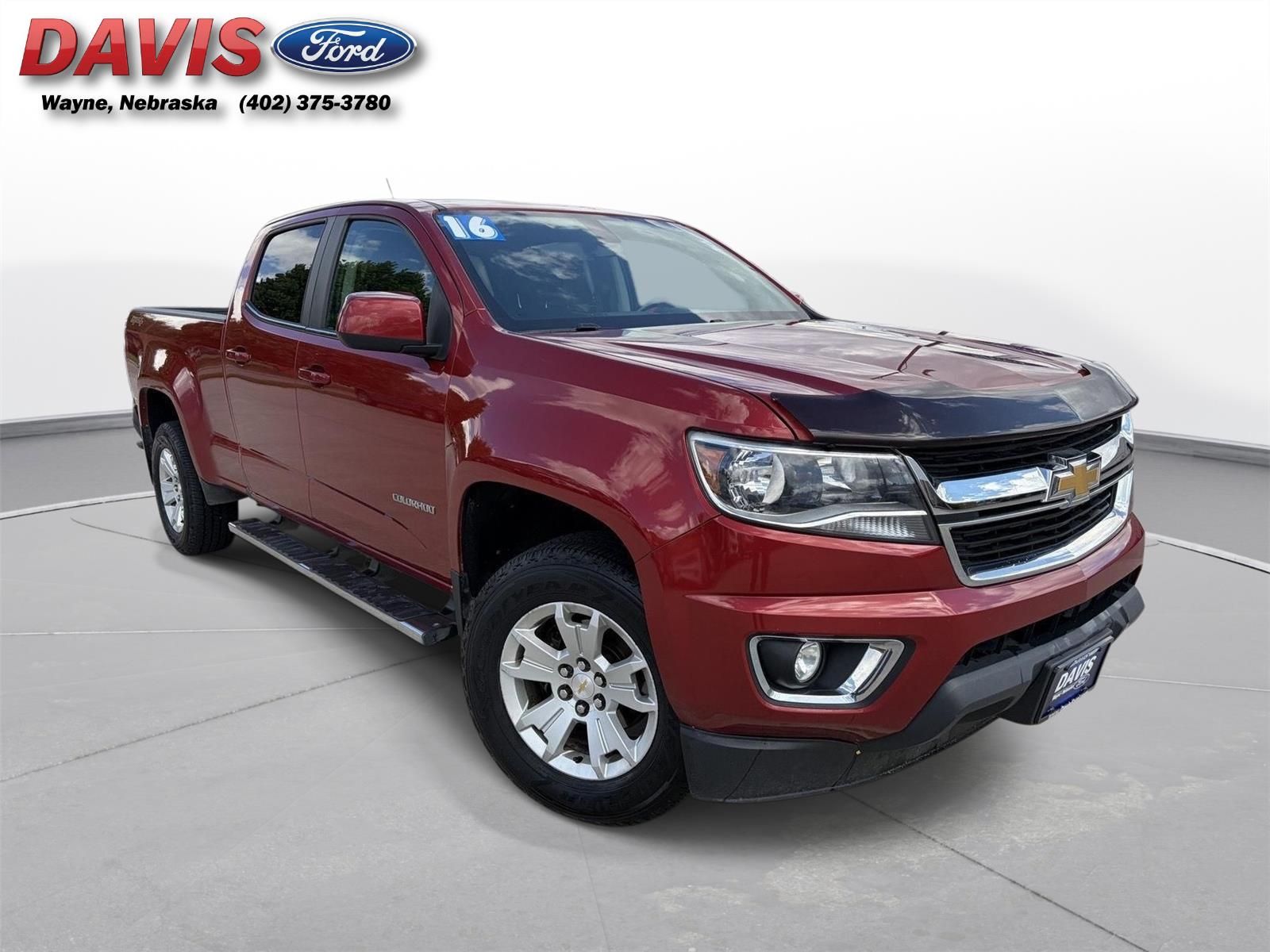 2016 Chevrolet Colorado LT Crew Cab 4WD