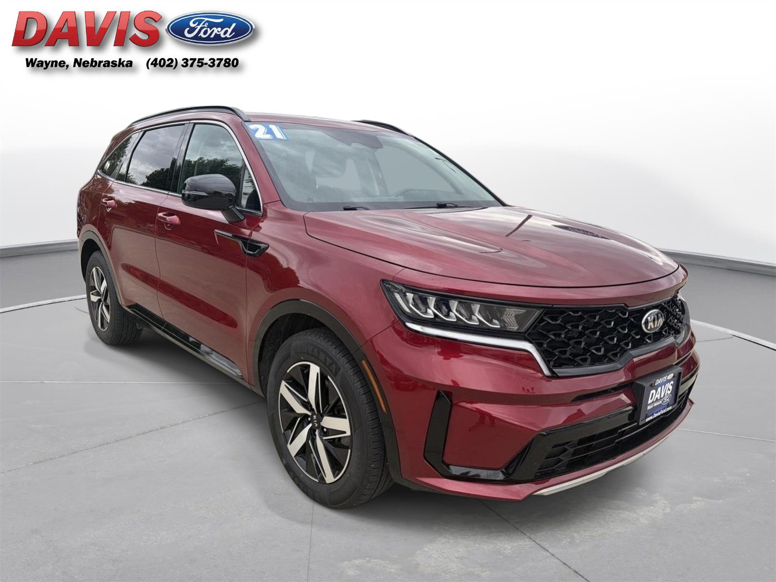 2021 Kia Sorento S FWD