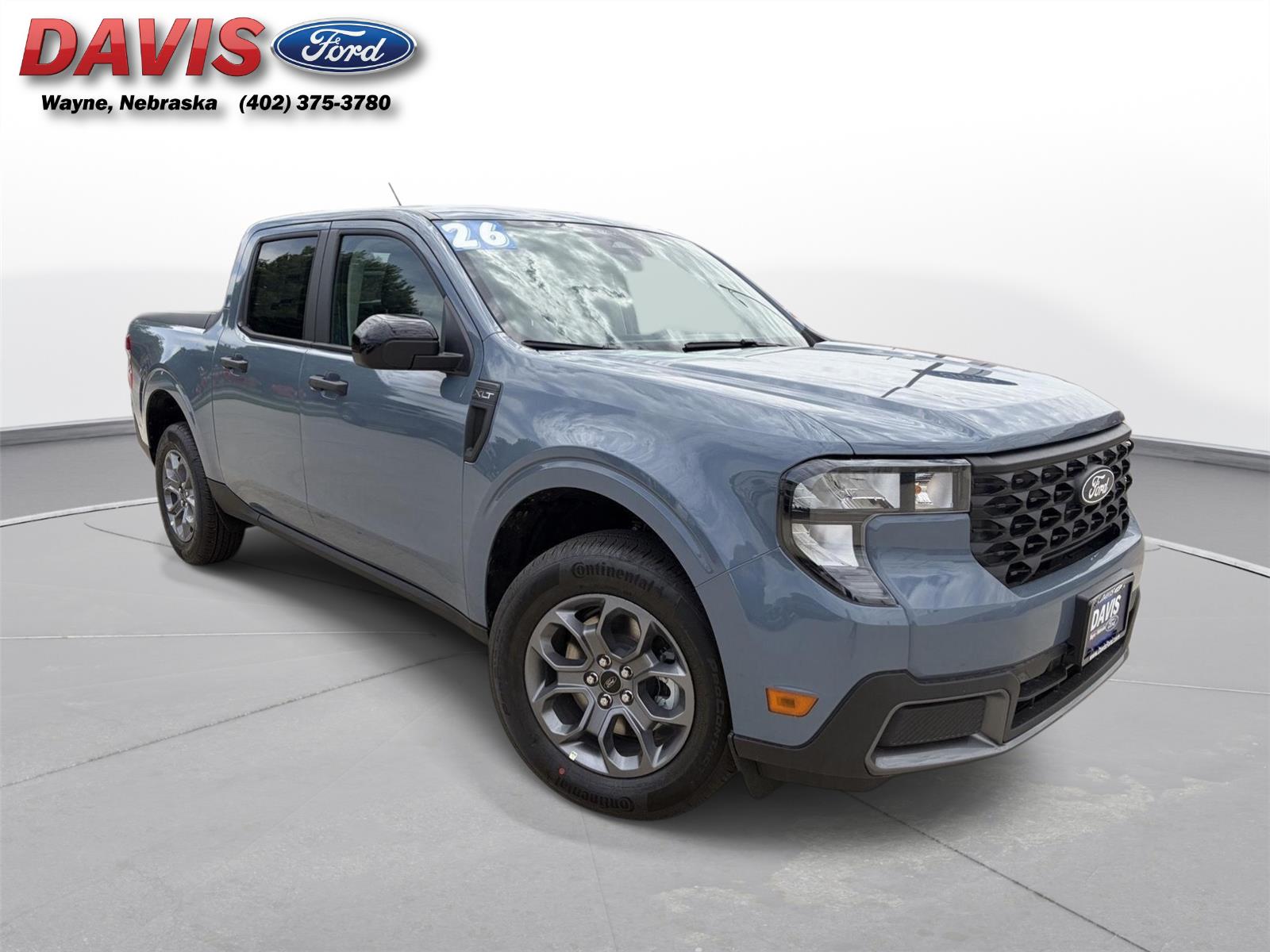 Gray 2026 Ford Maverick Pickup Truck All-Wheel Drive Continuously Variable Transmission