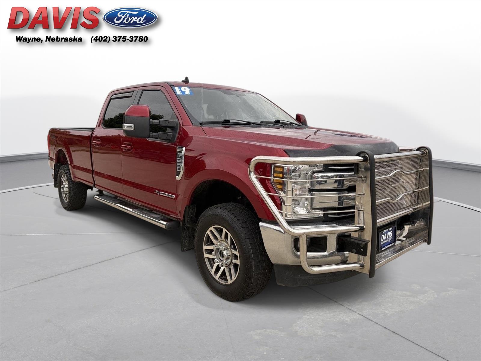 2019 Ford F-250 Super Duty Lariat Crew Cab LB 4WD
