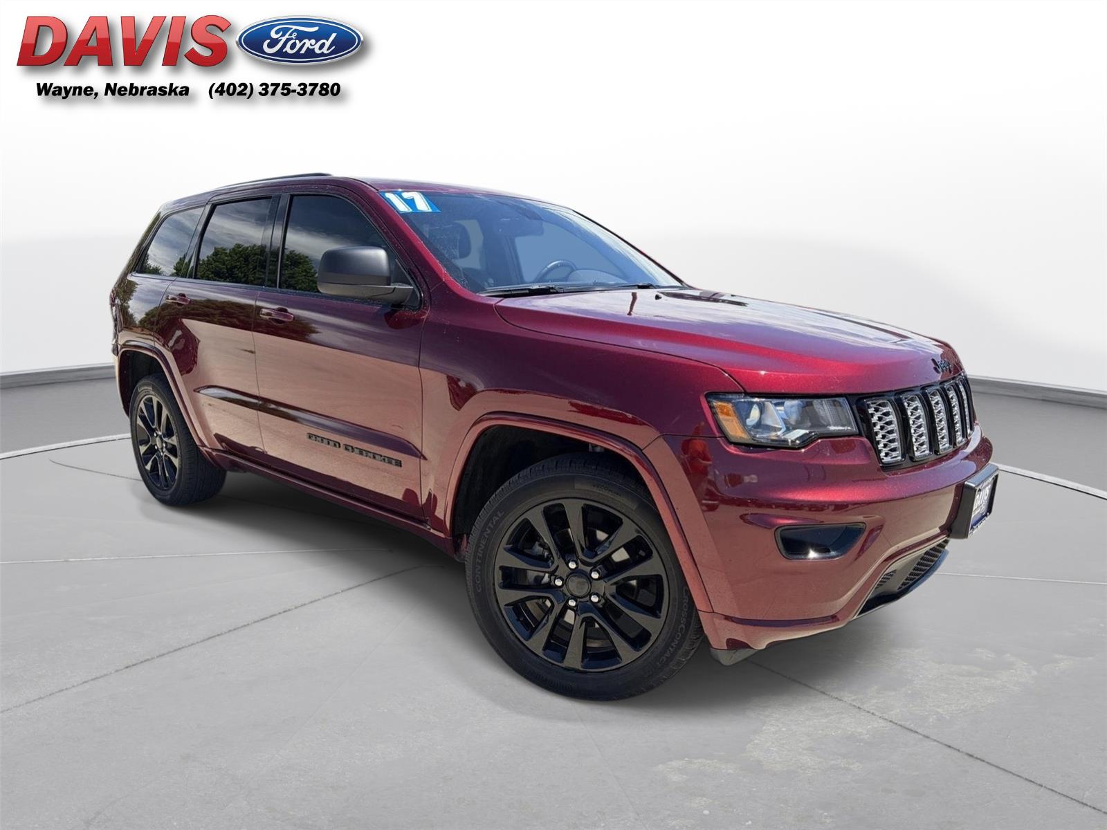 2017 Jeep Grand Cherokee Altitude 4WD