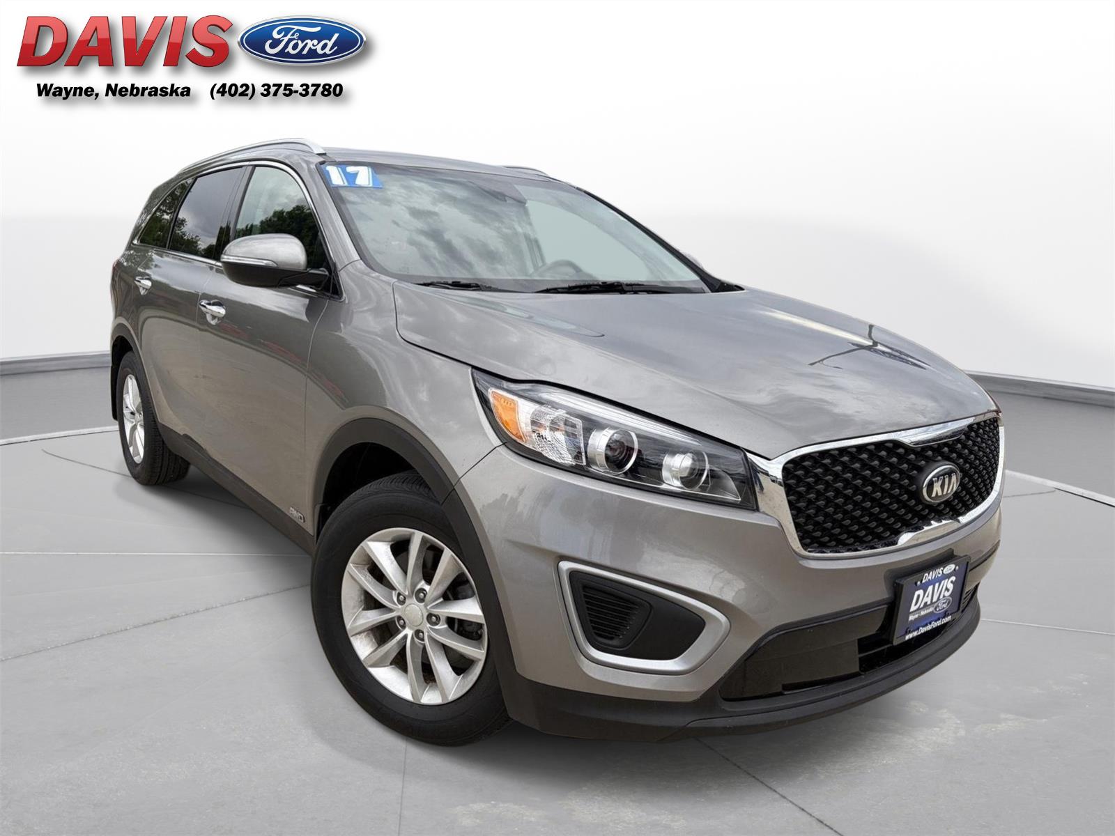  2017 Kia Sorento LX AWD   