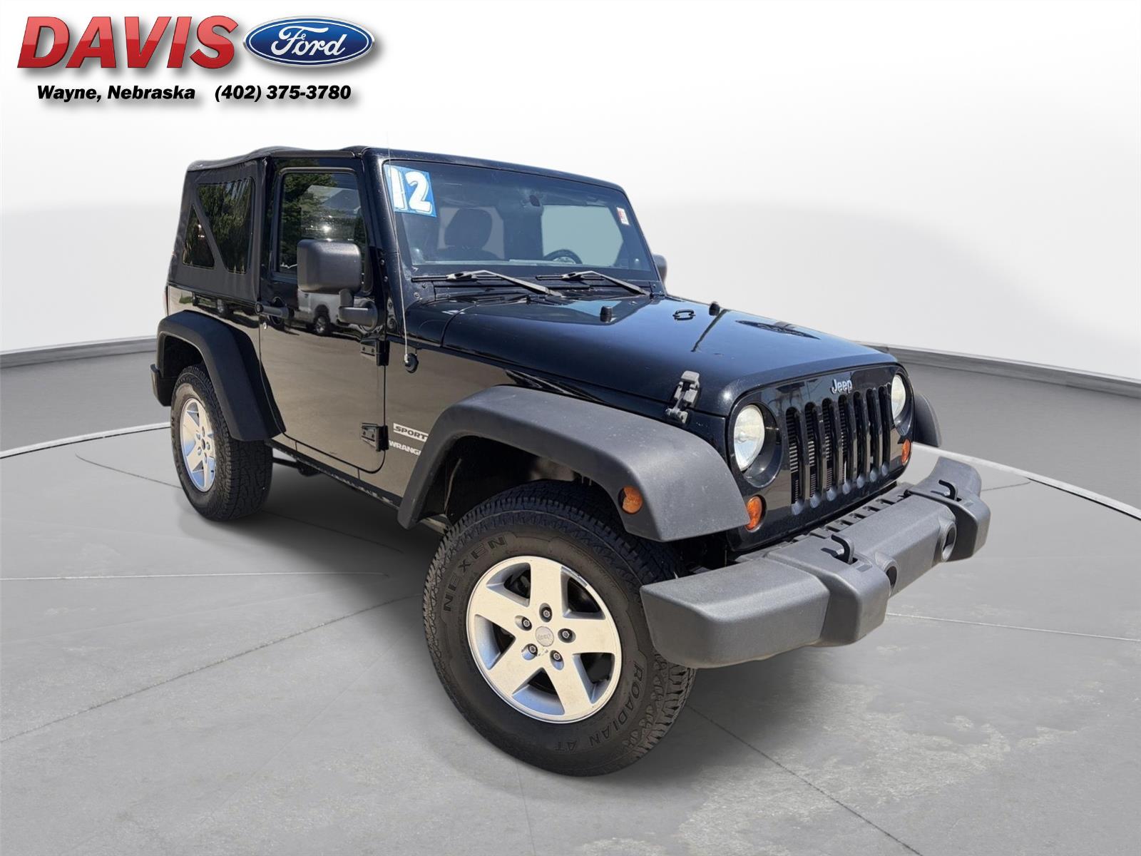 2012 Jeep Wrangler Sport 4WD