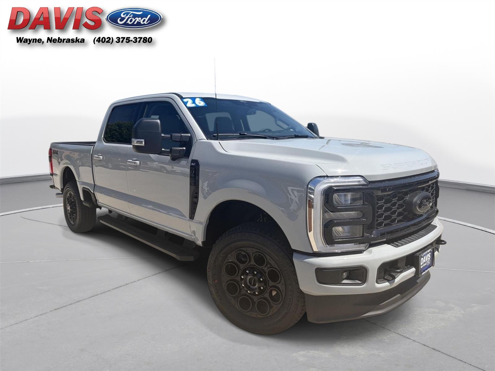 Oxford White 2026 Ford F-250 Super Duty Pickup Truck Four-Wheel Drive Automatic