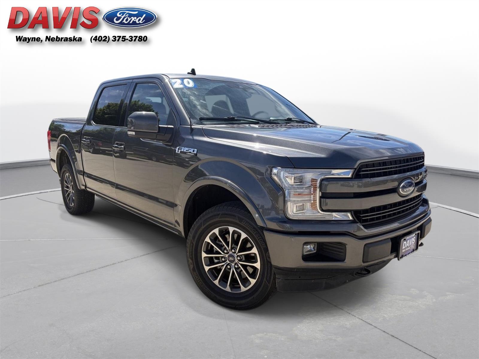  2020 Ford F-150 Lariat SuperCrew 4WD   