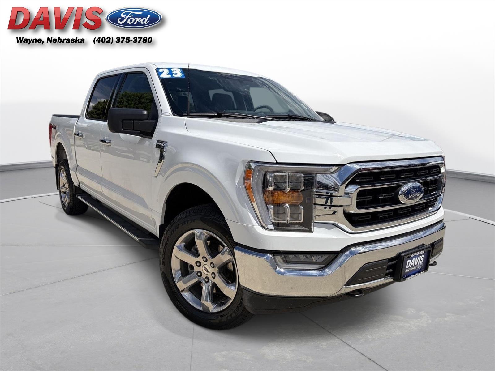  2023 Ford F-150 XLT SuperCrew 4WD   