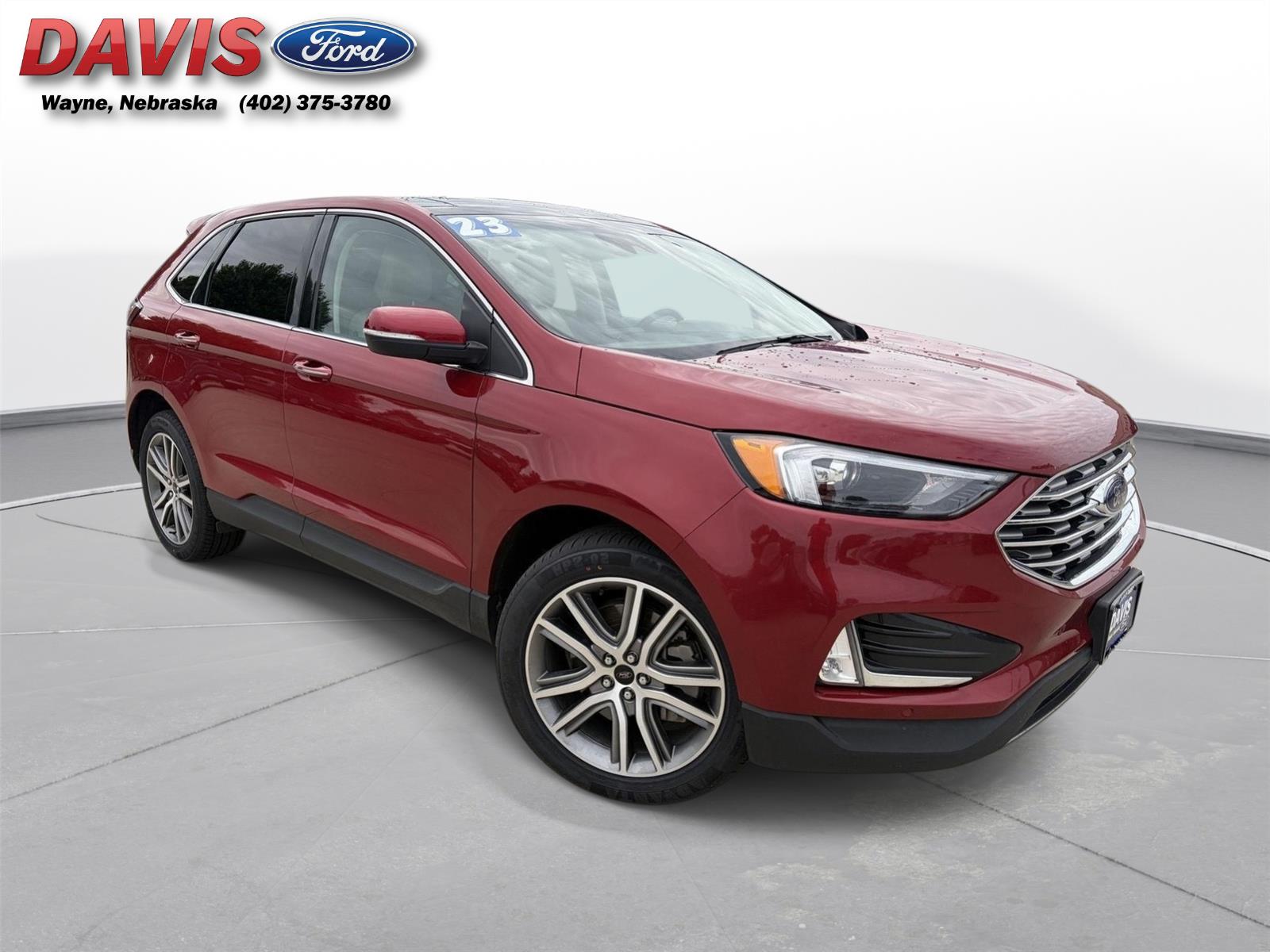 2023 Ford Edge Titanium AWD