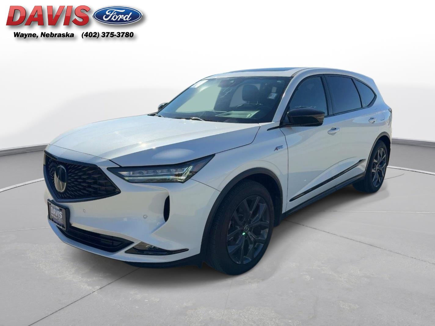 2024 Acura MDX SH-AWD with A-SPEC Package