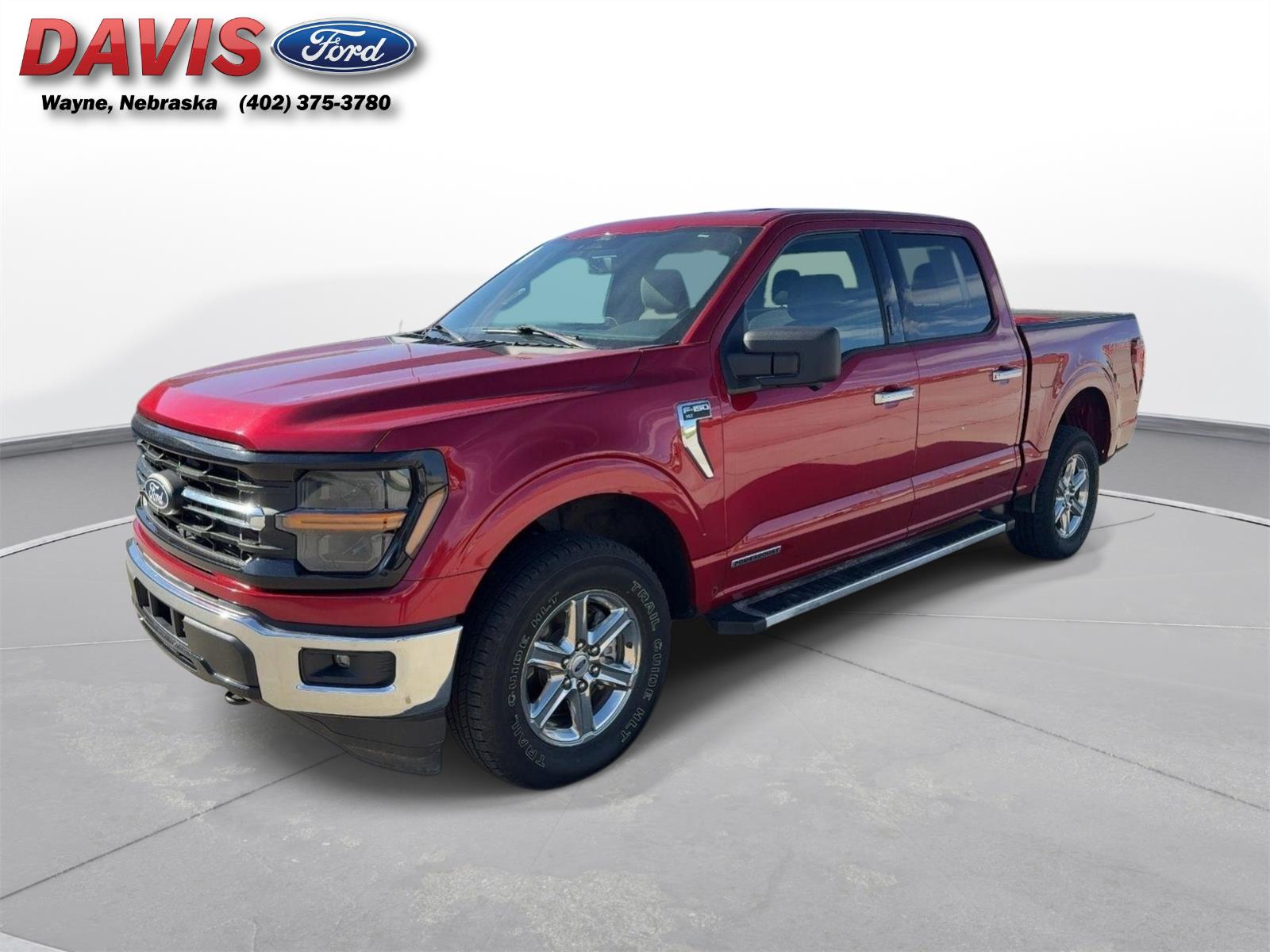  2024 Ford F-150 XLT SuperCrew 4WD   