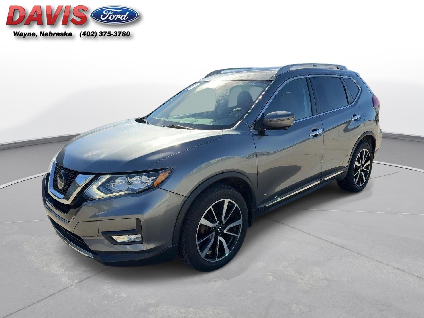 2020 Nissan Rogue SL AWD