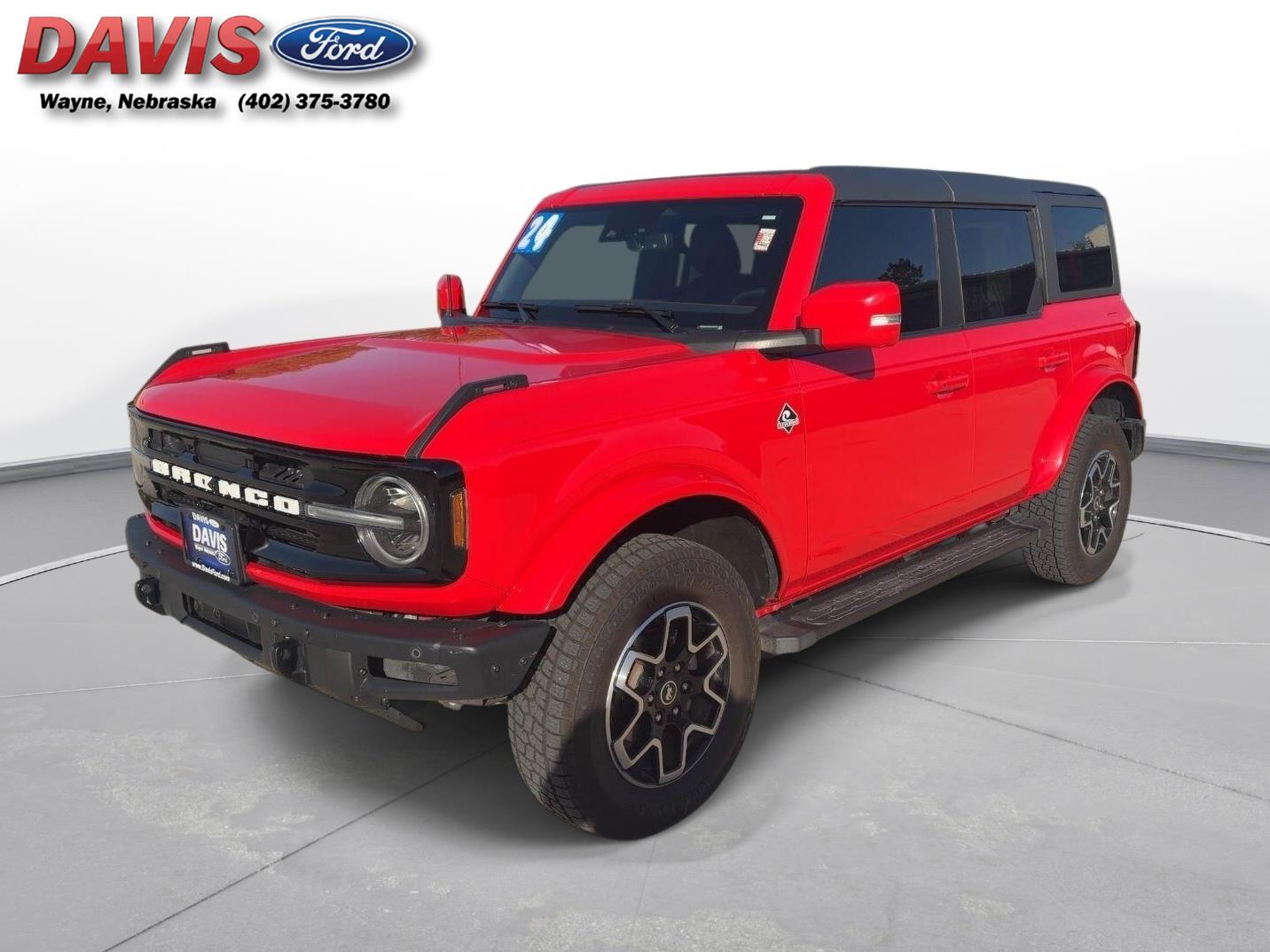 2024 Ford Bronco Outer Banks 4-Door 4WD