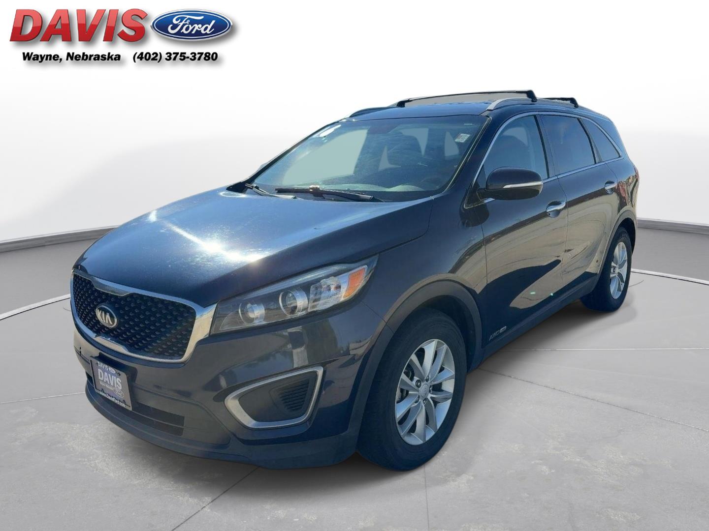 Blaze Blue 2016 Kia Sorento SUV / Crossover All-Wheel Drive Automatic
