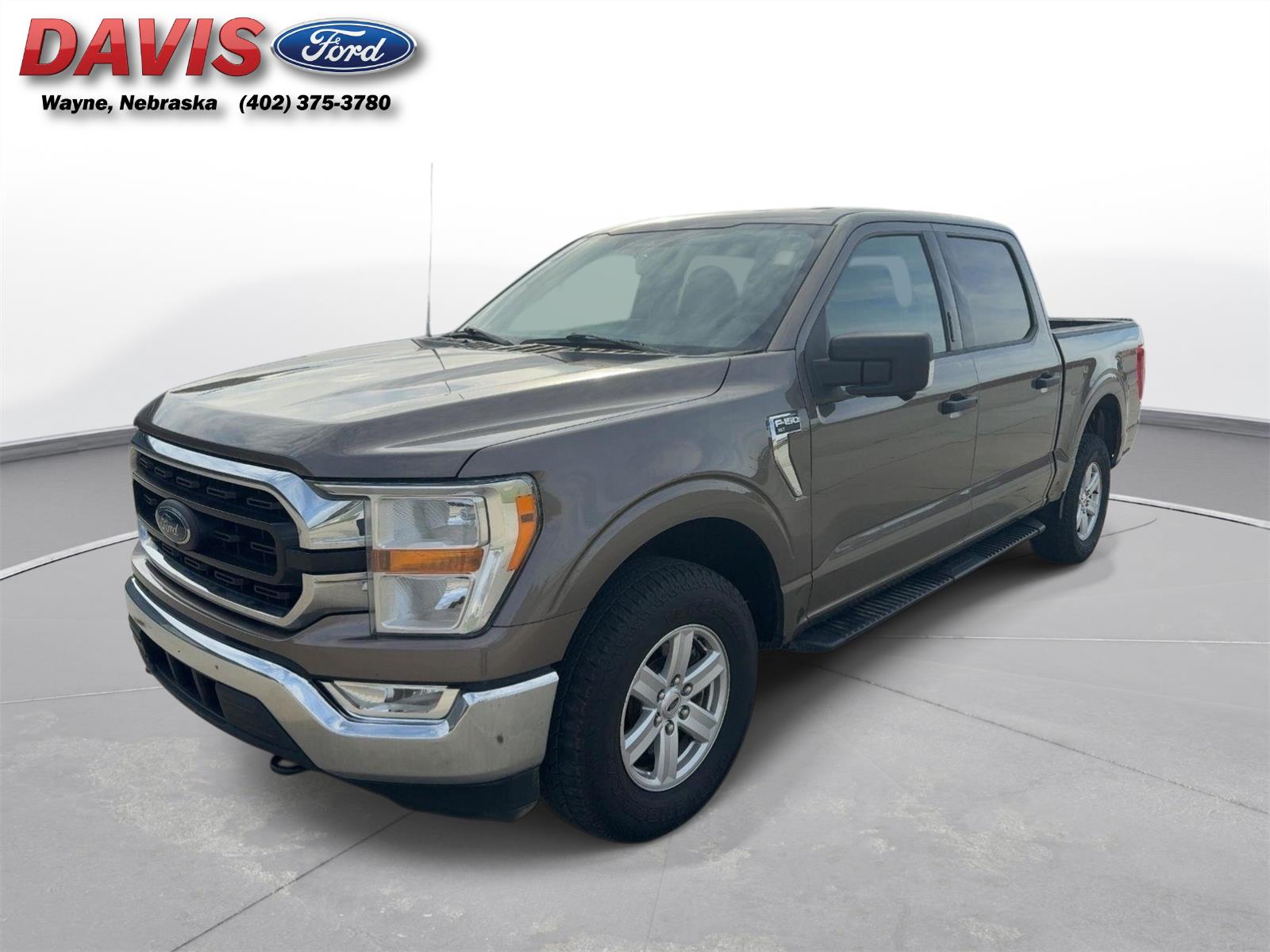 2022 Ford F-150 XLT SuperCrew 4WD