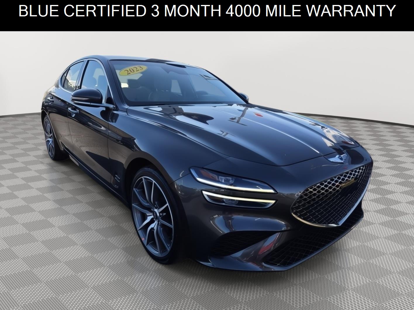 2023 Genesis G70 2.0T RWD