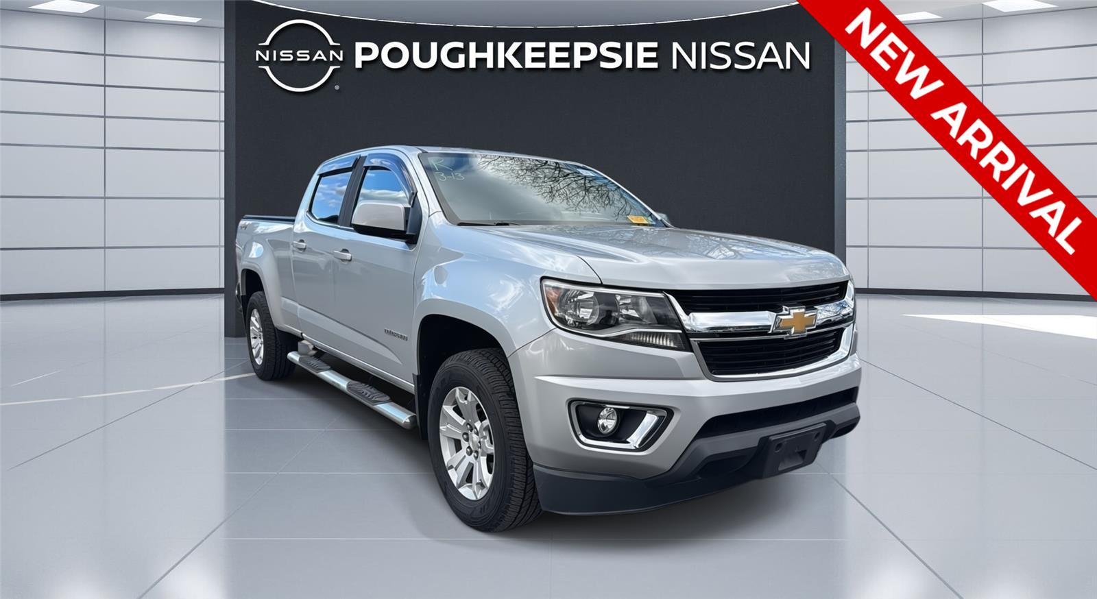 2018 Chevrolet Colorado LT Crew Cab 4WD