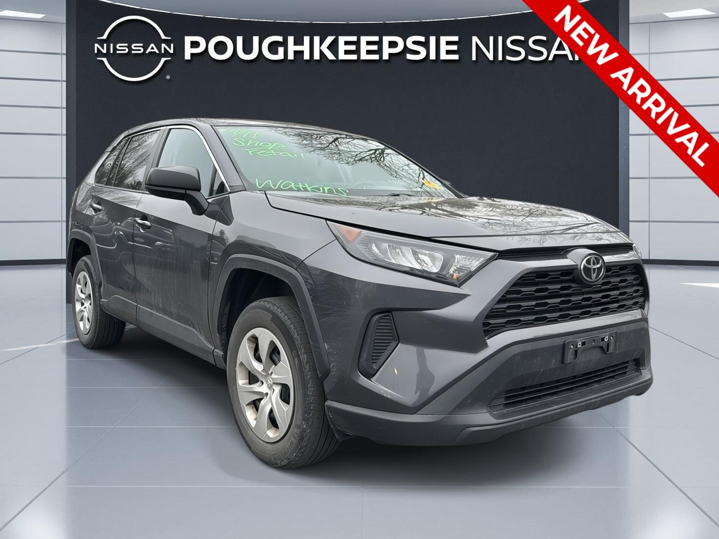 Magnetic Gray Metallic 2022 Toyota RAV4 LE AWD SUV / Crossover All-Wheel Drive 8-Speed Automatic