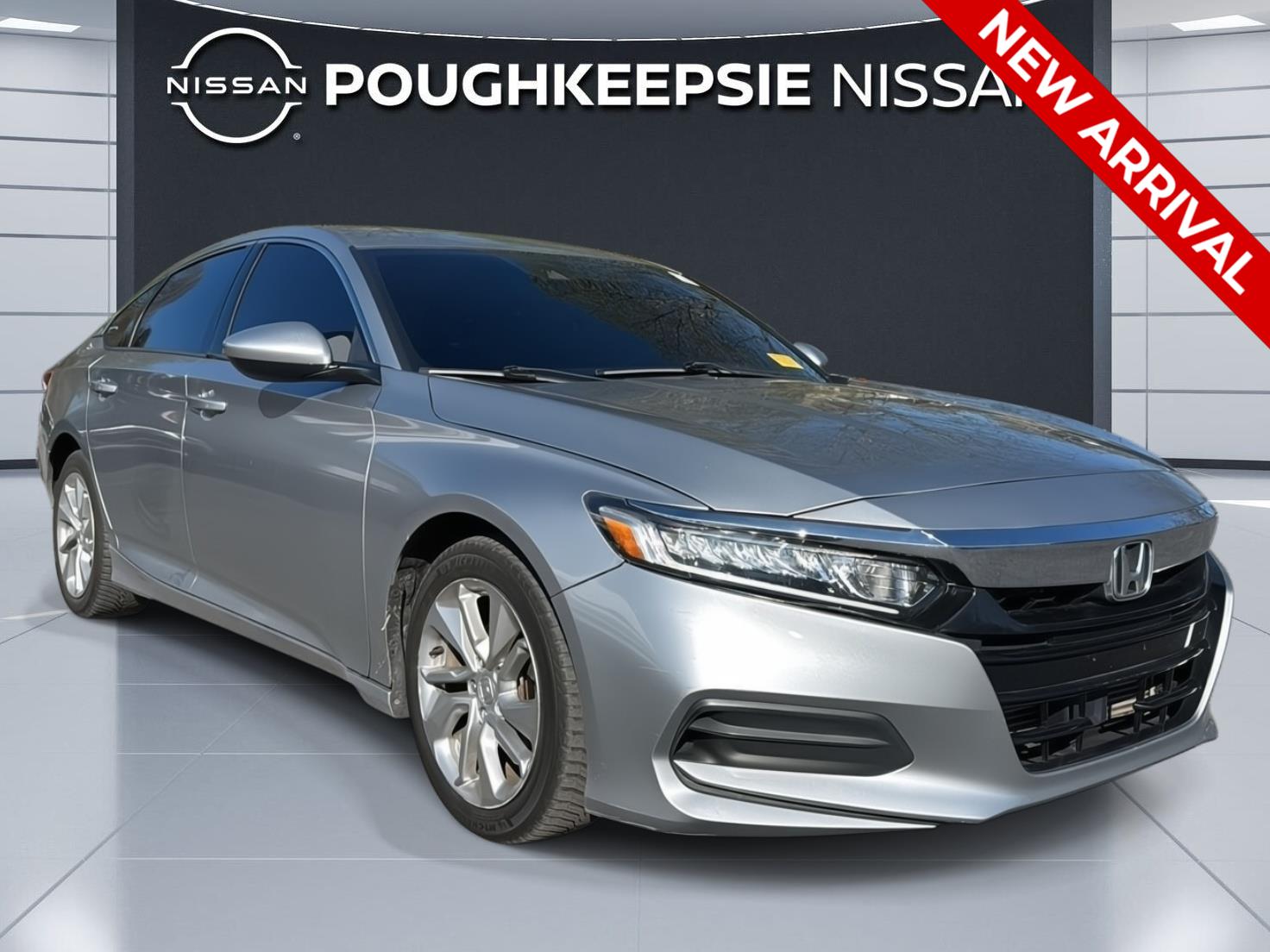 GY042026 2018 Honda Accord 1.5T LX FWD Sedan Front-Wheel Drive