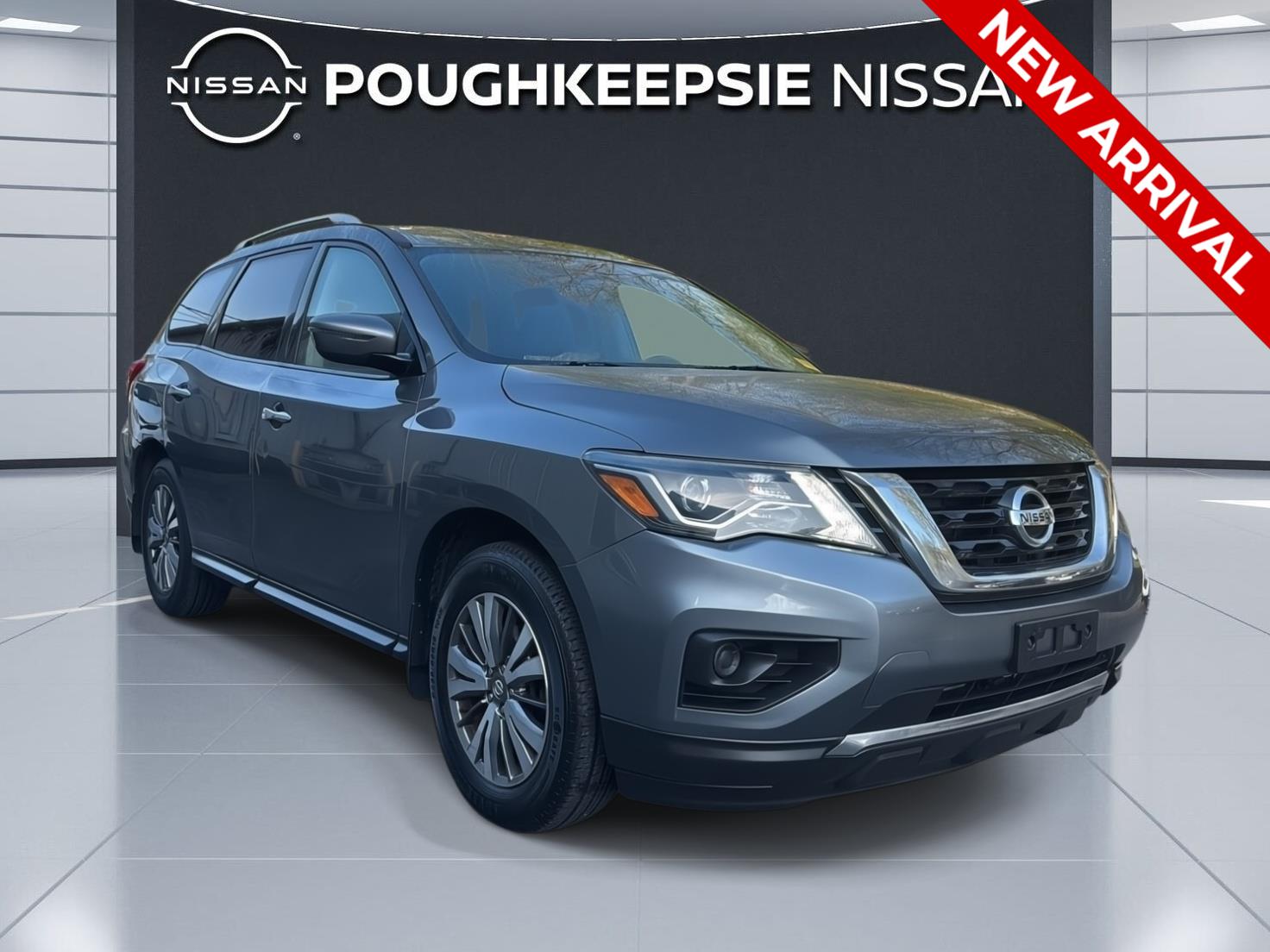 Gray (Gun Metallic) 2020 Nissan Pathfinder S 4WD SUV / Crossover Four-Wheel Drive Continuously Variable Transmission