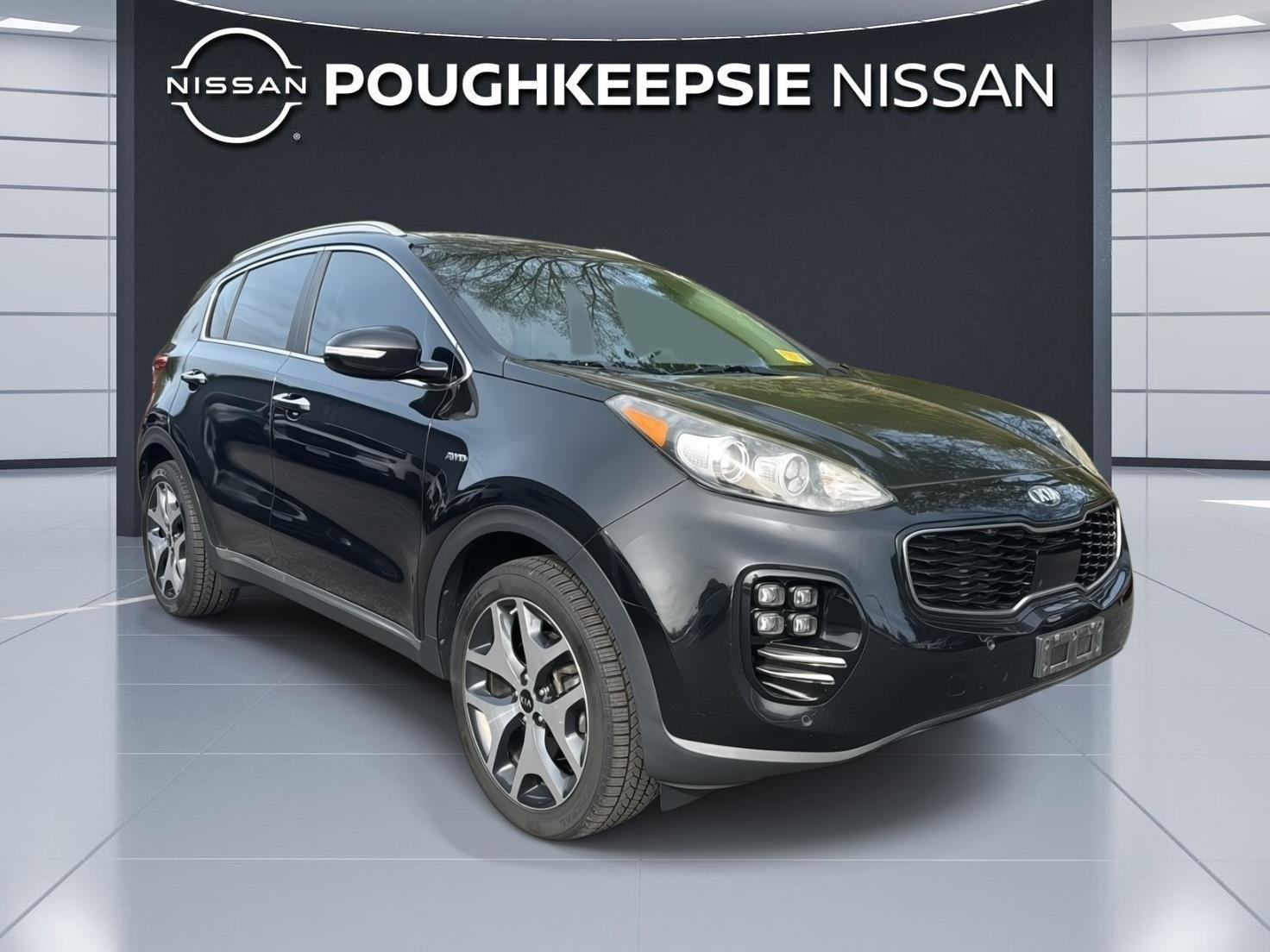 Black Cherry 2017 Kia Sportage SX Turbo AWD SUV / Crossover All-Wheel Drive 6-Speed Automatic