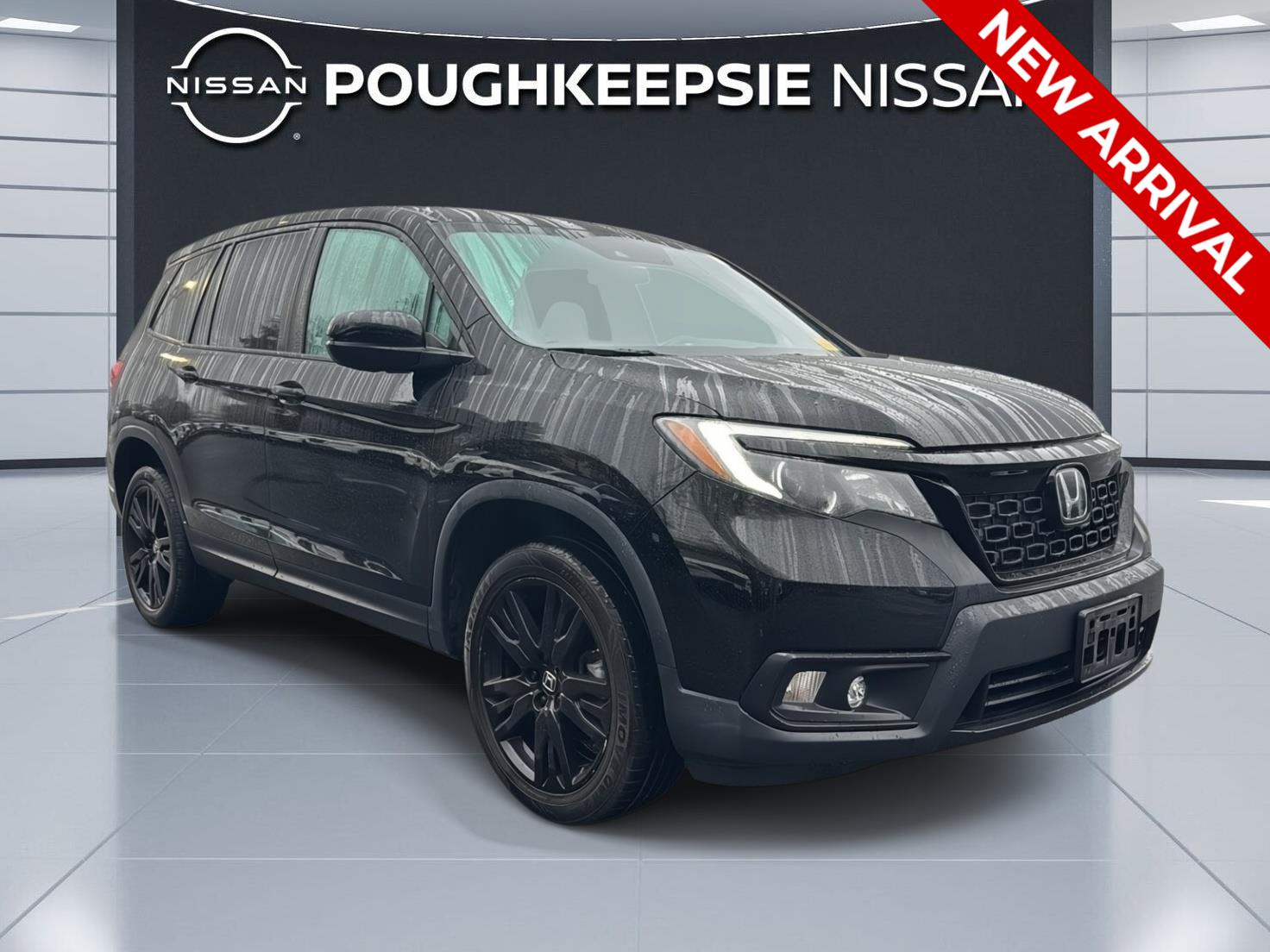 Crystal Black Pearl 2021 Honda Passport Sport AWD SUV / Crossover All-Wheel Drive 9-Speed Automatic