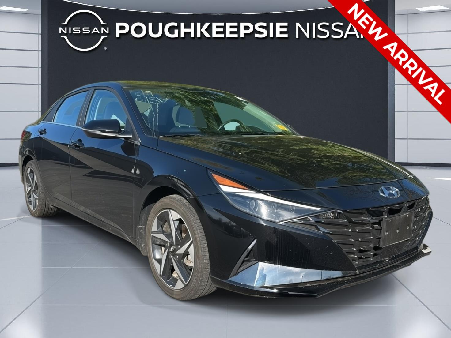 2023 Hyundai Elantra Hybrid Limited FWD