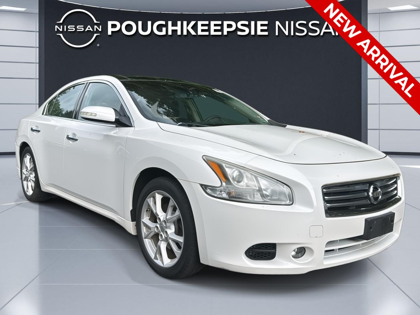 2012 Nissan Maxima Sedan