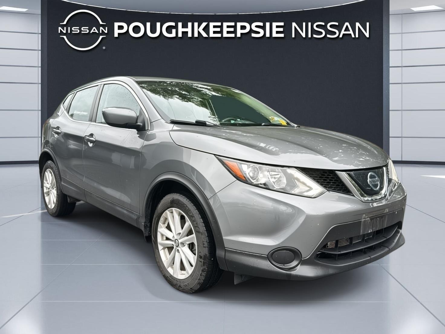 Gray (Gun Metallic) 2019 Nissan Rogue Sport SUV / Crossover All-Wheel Drive Continuously Variable Transmission