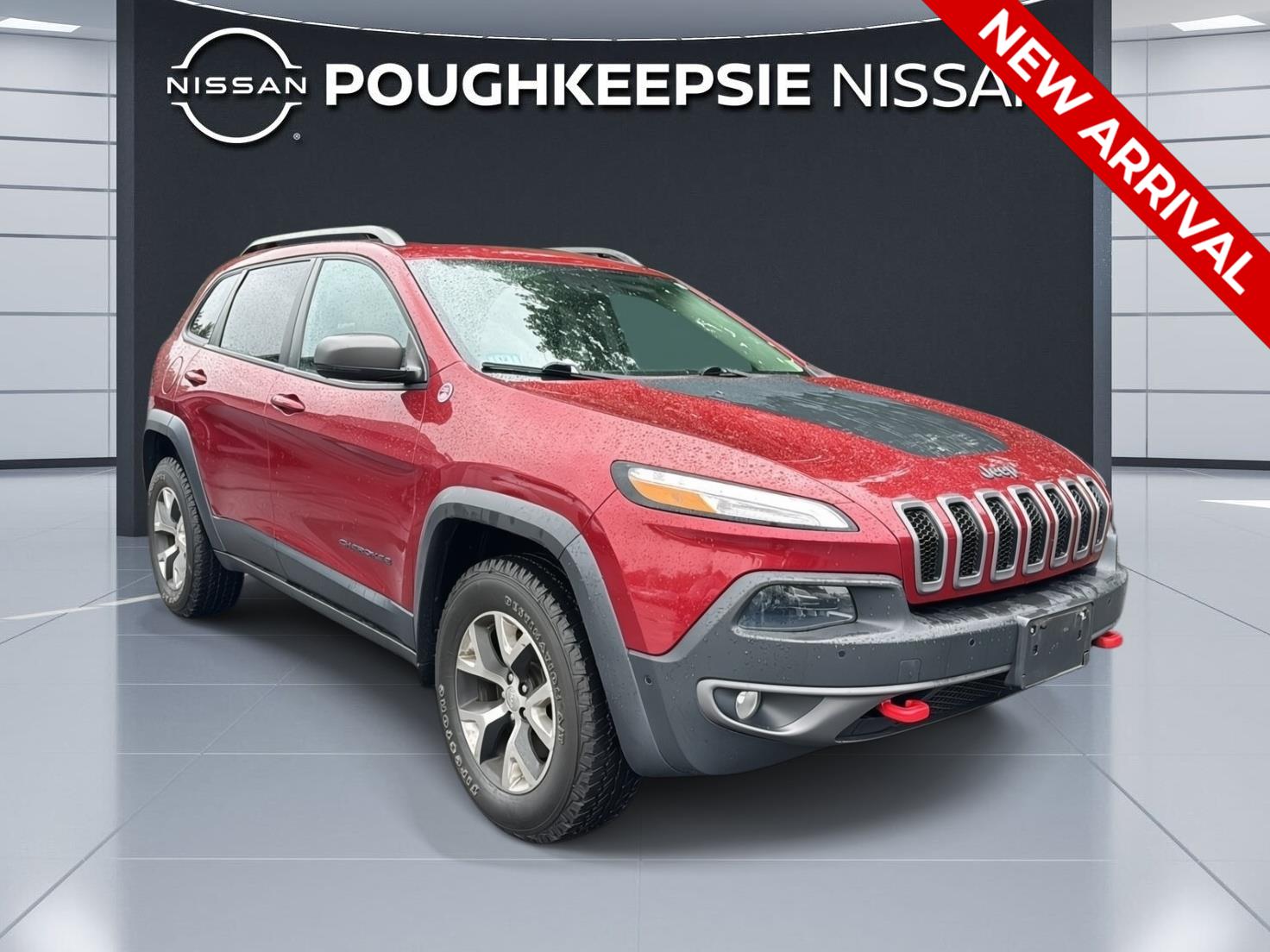 2015 Jeep Cherokee Trailhawk 4WD