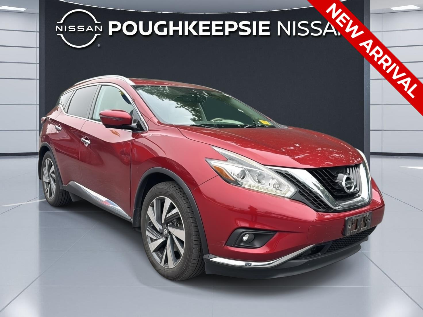Cayenne Red Metallic 2016 Nissan Murano SUV / Crossover All-Wheel Drive Continuously Variable Transmission