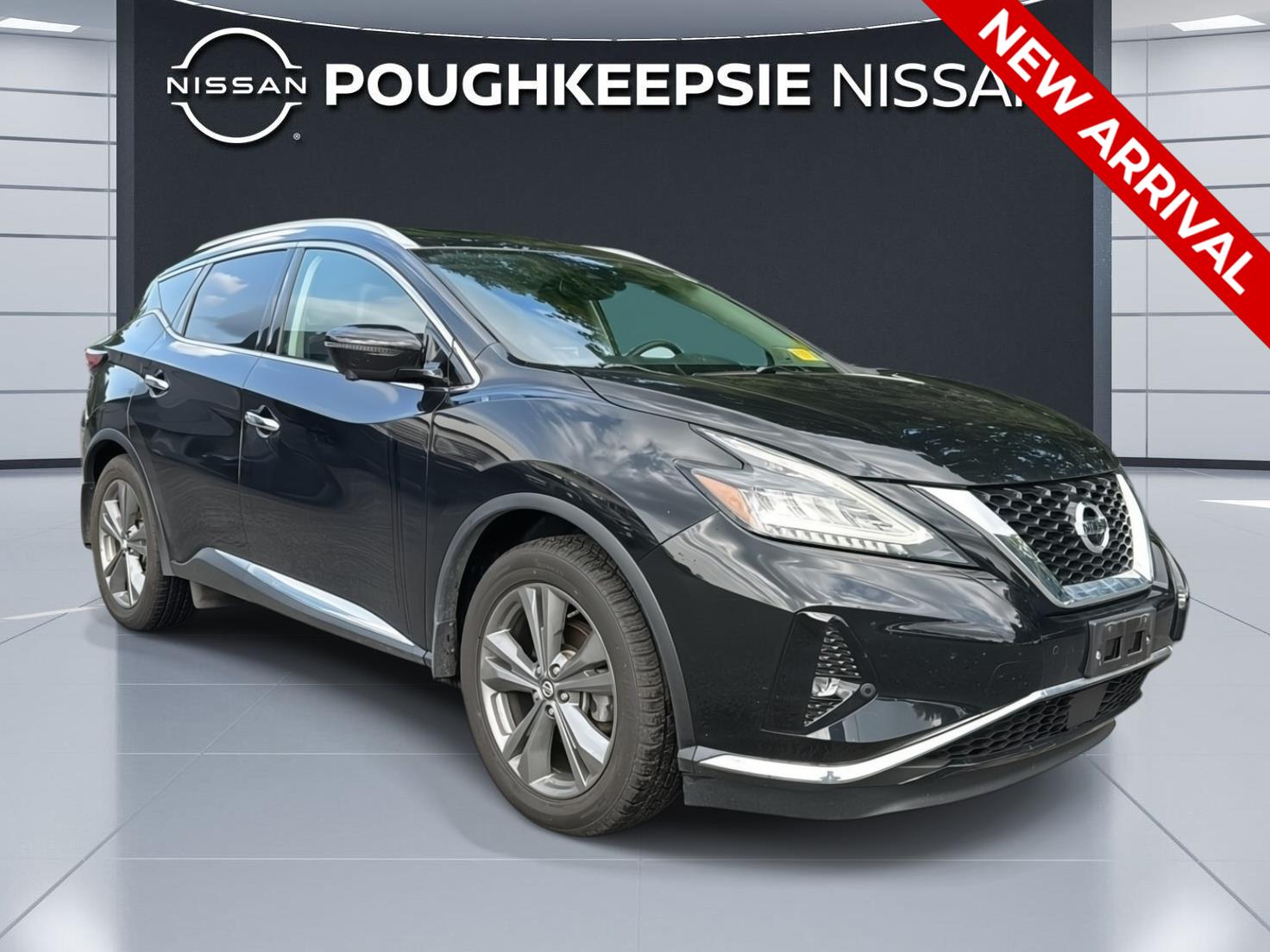 Super Black Metallic 2020 Nissan Murano SUV / Crossover All-Wheel Drive Continuously Variable Transmission